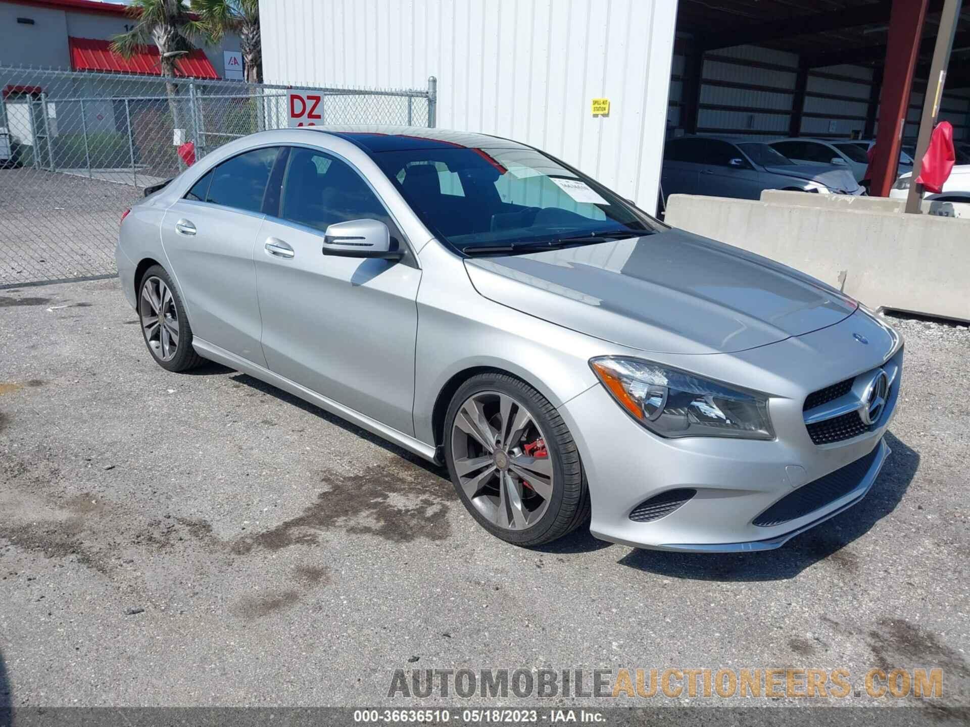 WDDSJ4EBXHN421140 MERCEDES-BENZ CLA 2017