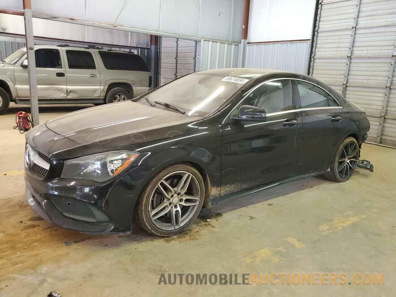 WDDSJ4EBXHN422191 MERCEDES-BENZ CLA-CLASS 2017