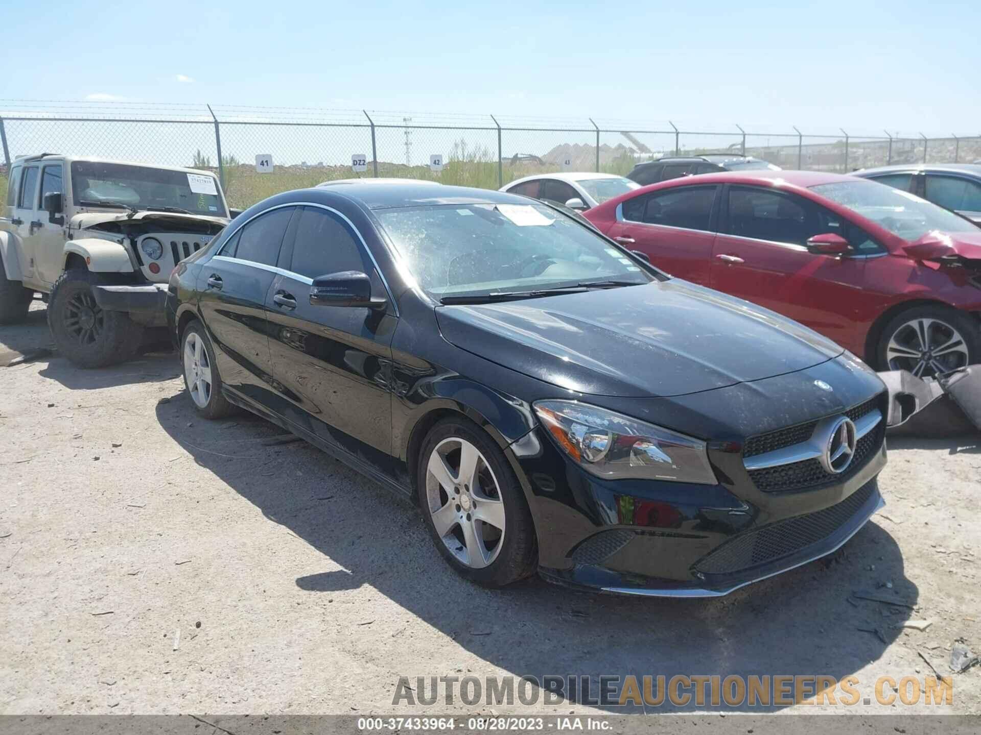 WDDSJ4EBXHN423485 MERCEDES-BENZ CLA 2017