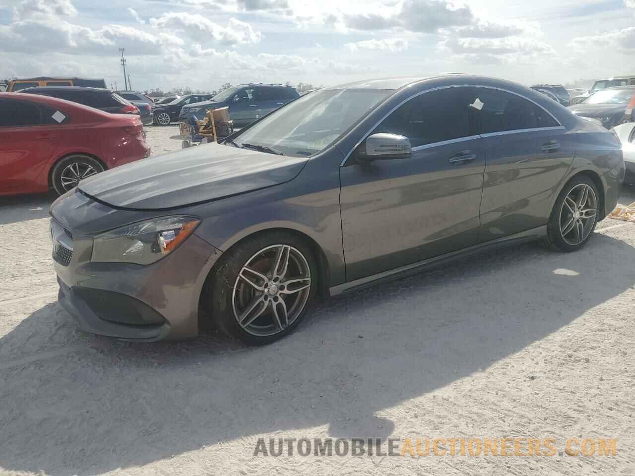 WDDSJ4EBXHN423986 MERCEDES-BENZ CLA-CLASS 2017