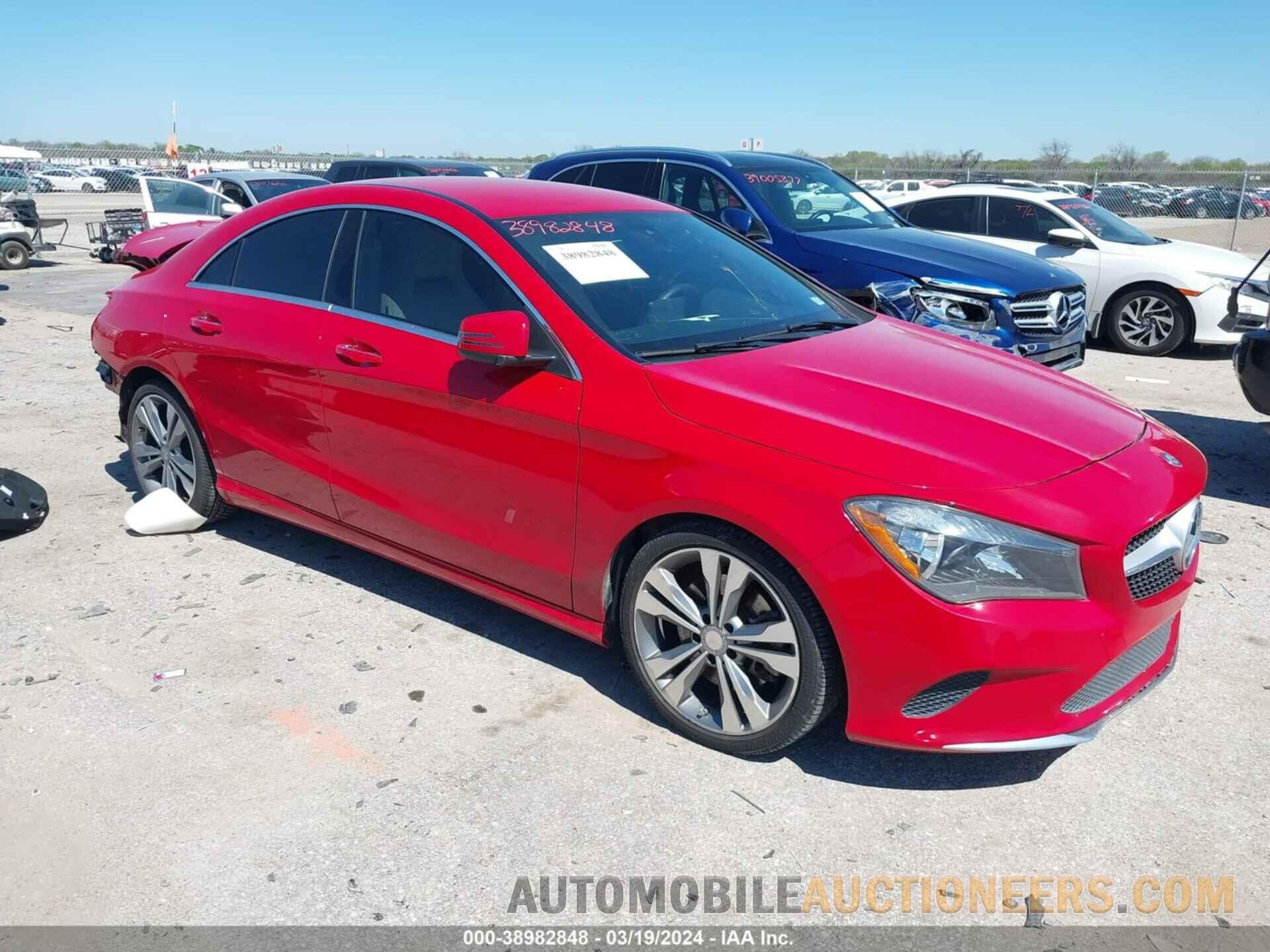 WDDSJ4EBXHN424832 MERCEDES-BENZ CLA 250 2017