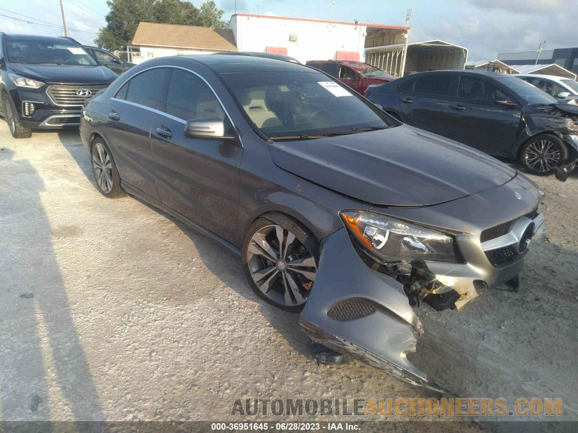 WDDSJ4EBXHN430470 MERCEDES-BENZ CLA 2017