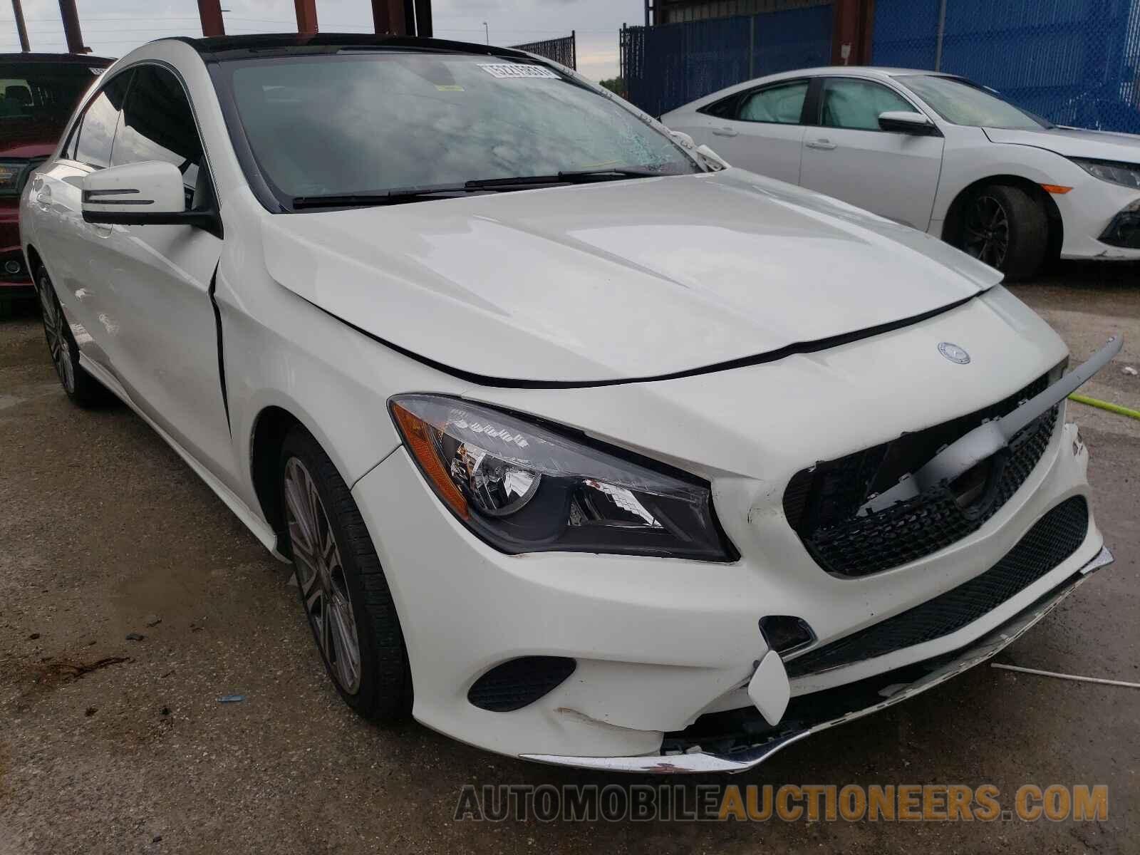 WDDSJ4EBXHN430761 MERCEDES-BENZ CLA-CLASS 2017