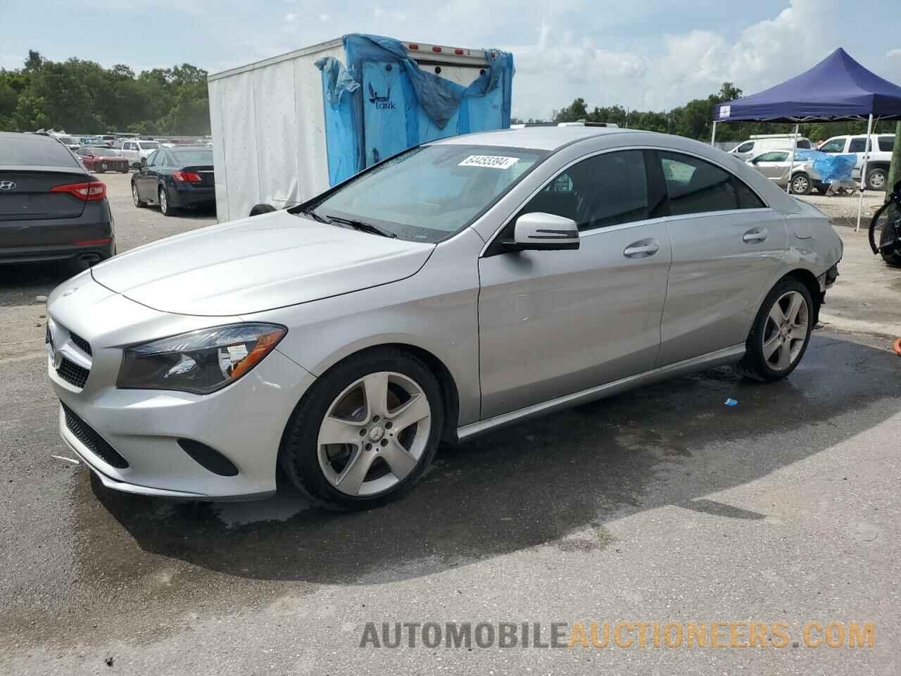 WDDSJ4EBXHN453912 MERCEDES-BENZ CLA-CLASS 2017