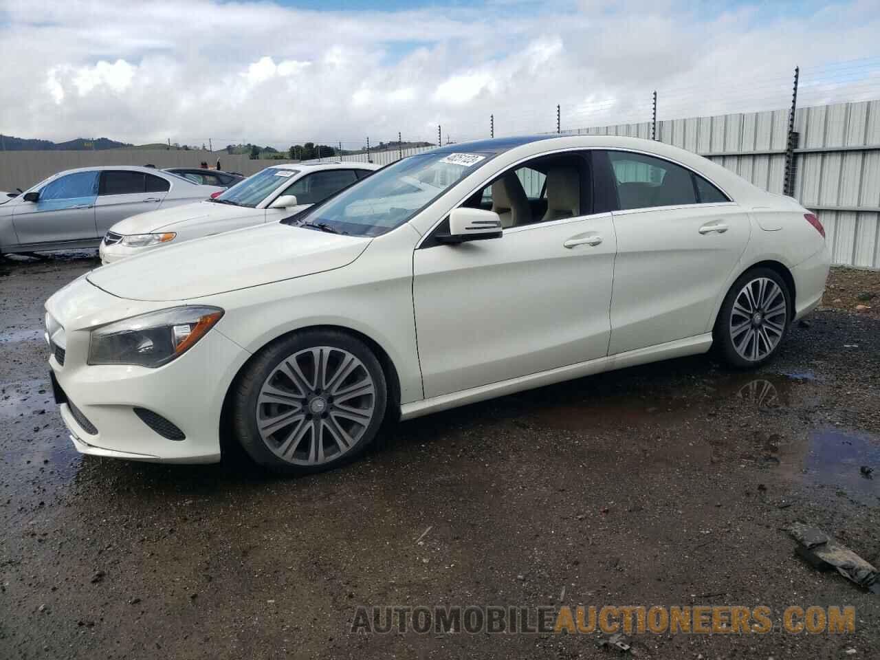 WDDSJ4EBXHN457460 MERCEDES-BENZ CLA-CLASS 2017