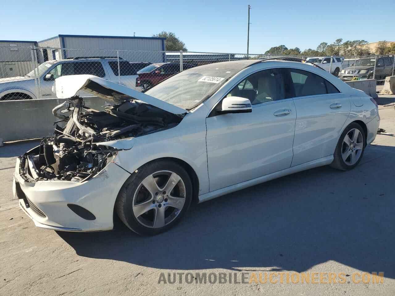 WDDSJ4EBXHN459595 MERCEDES-BENZ CLA-CLASS 2017