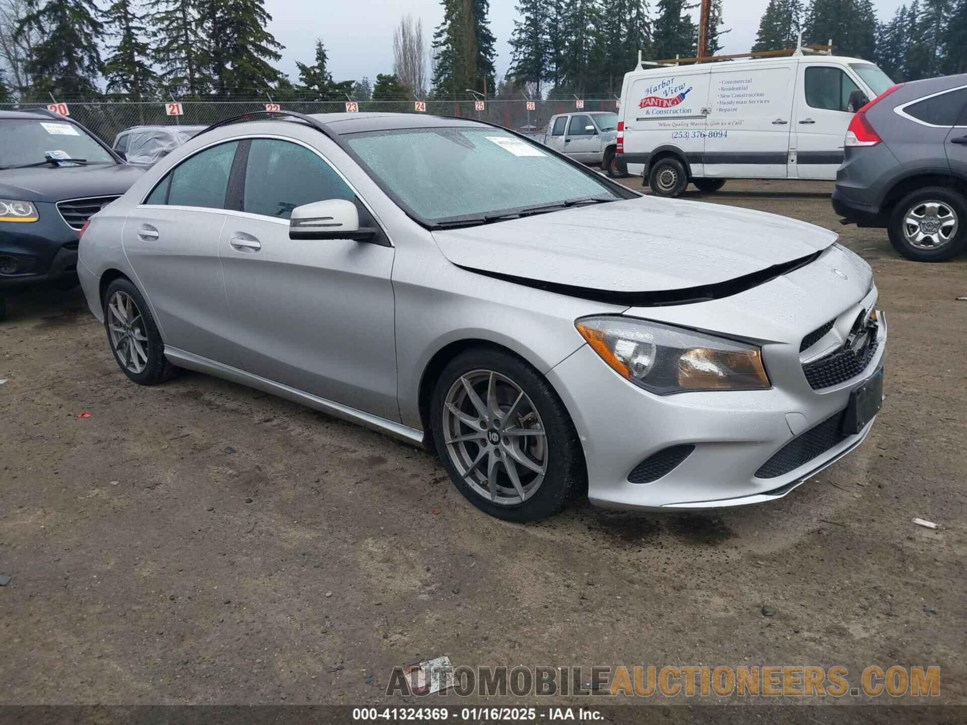 WDDSJ4EBXHN464117 MERCEDES-BENZ CLA 250 2017