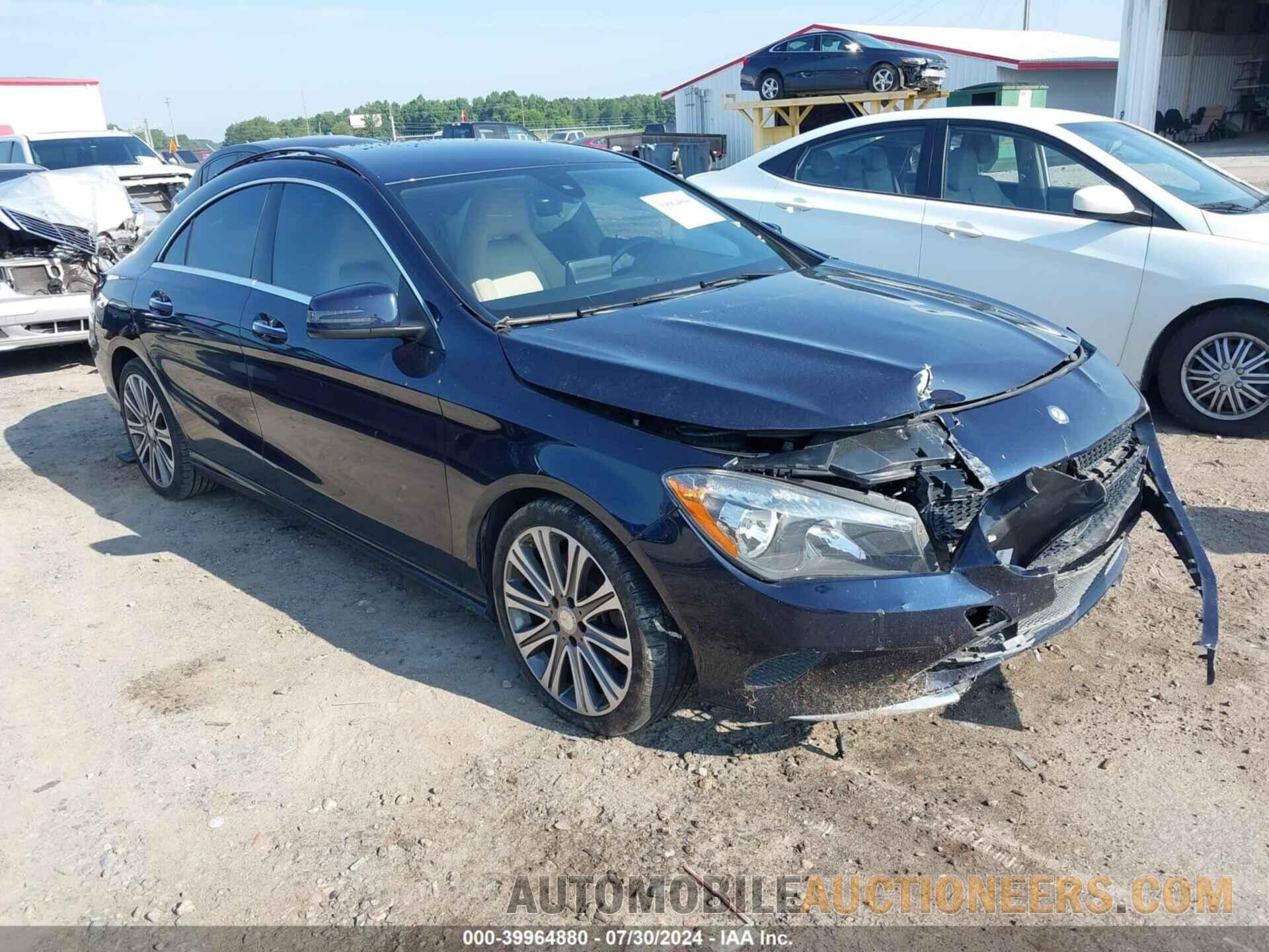 WDDSJ4EBXHN465400 MERCEDES-BENZ CLA 250 2017