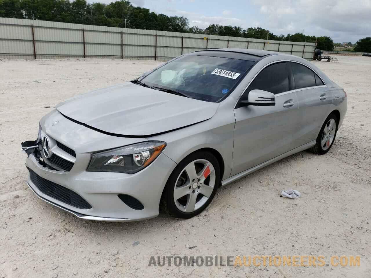 WDDSJ4EBXJN506484 MERCEDES-BENZ CLA-CLASS 2018