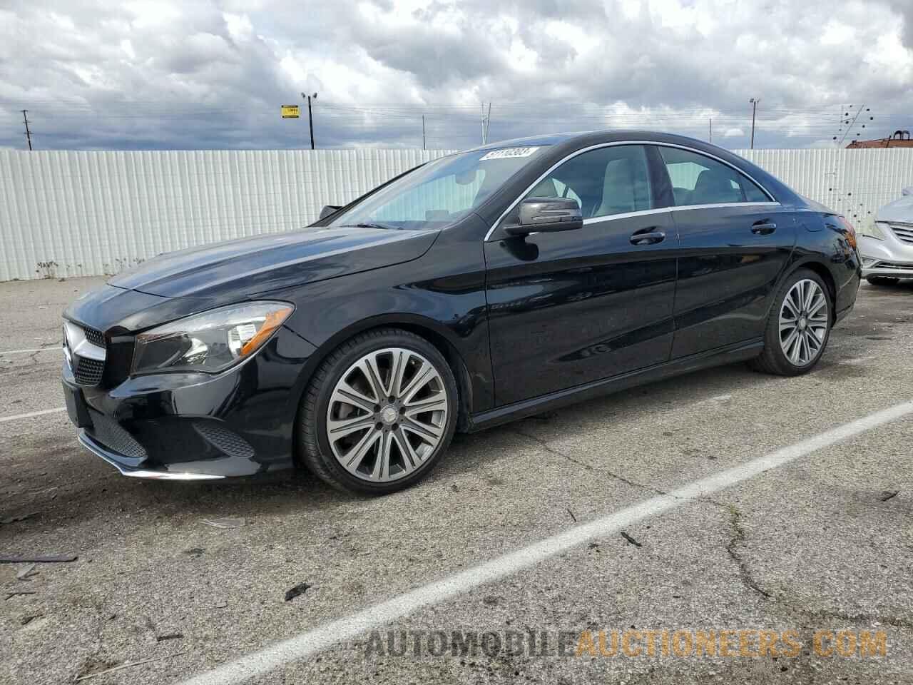 WDDSJ4EBXJN510311 MERCEDES-BENZ CLA-CLASS 2018