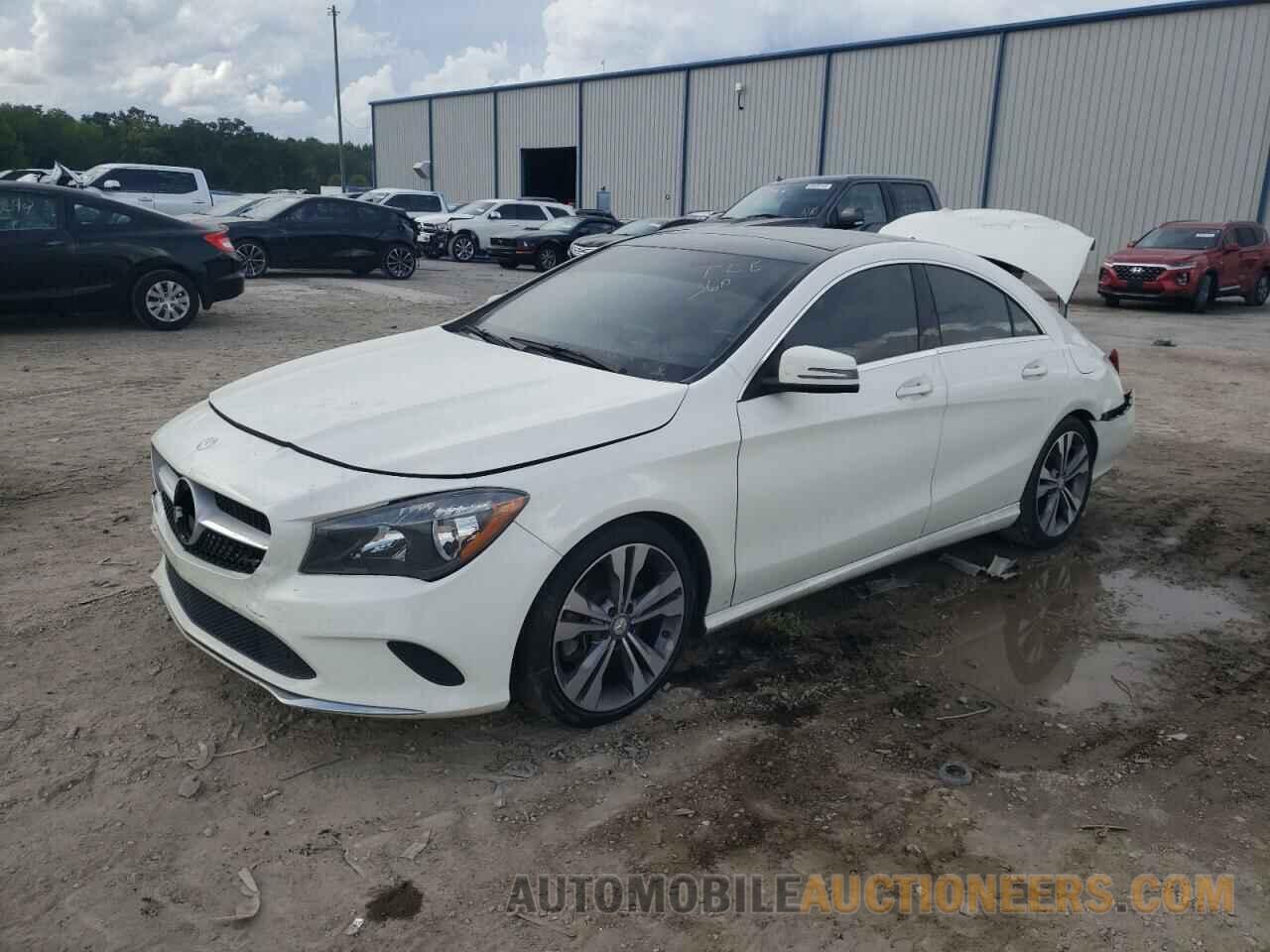 WDDSJ4EBXJN512494 MERCEDES-BENZ CLA-CLASS 2018