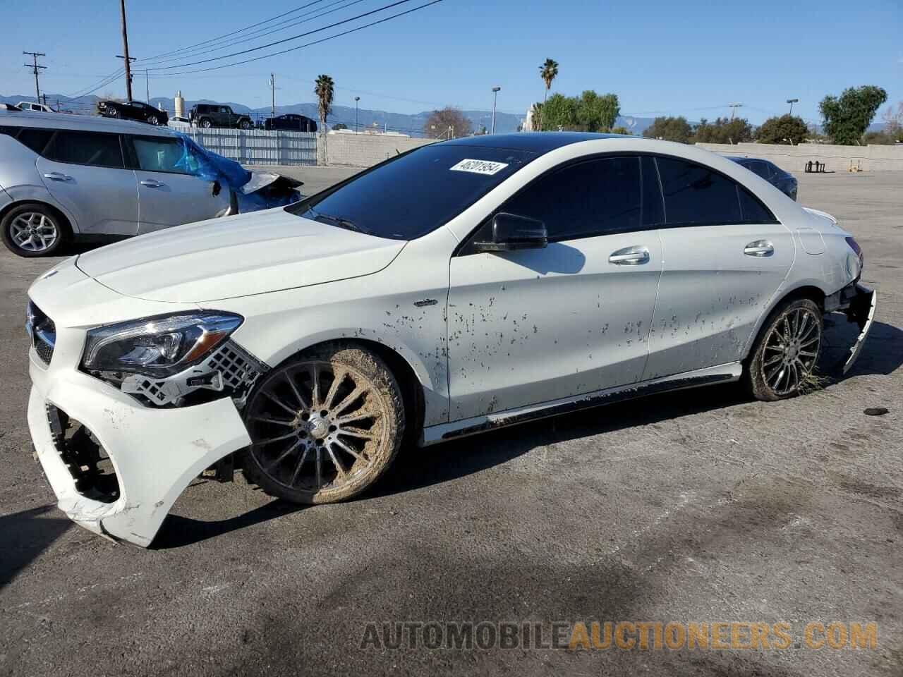 WDDSJ4EBXJN512818 MERCEDES-BENZ CLA-CLASS 2018