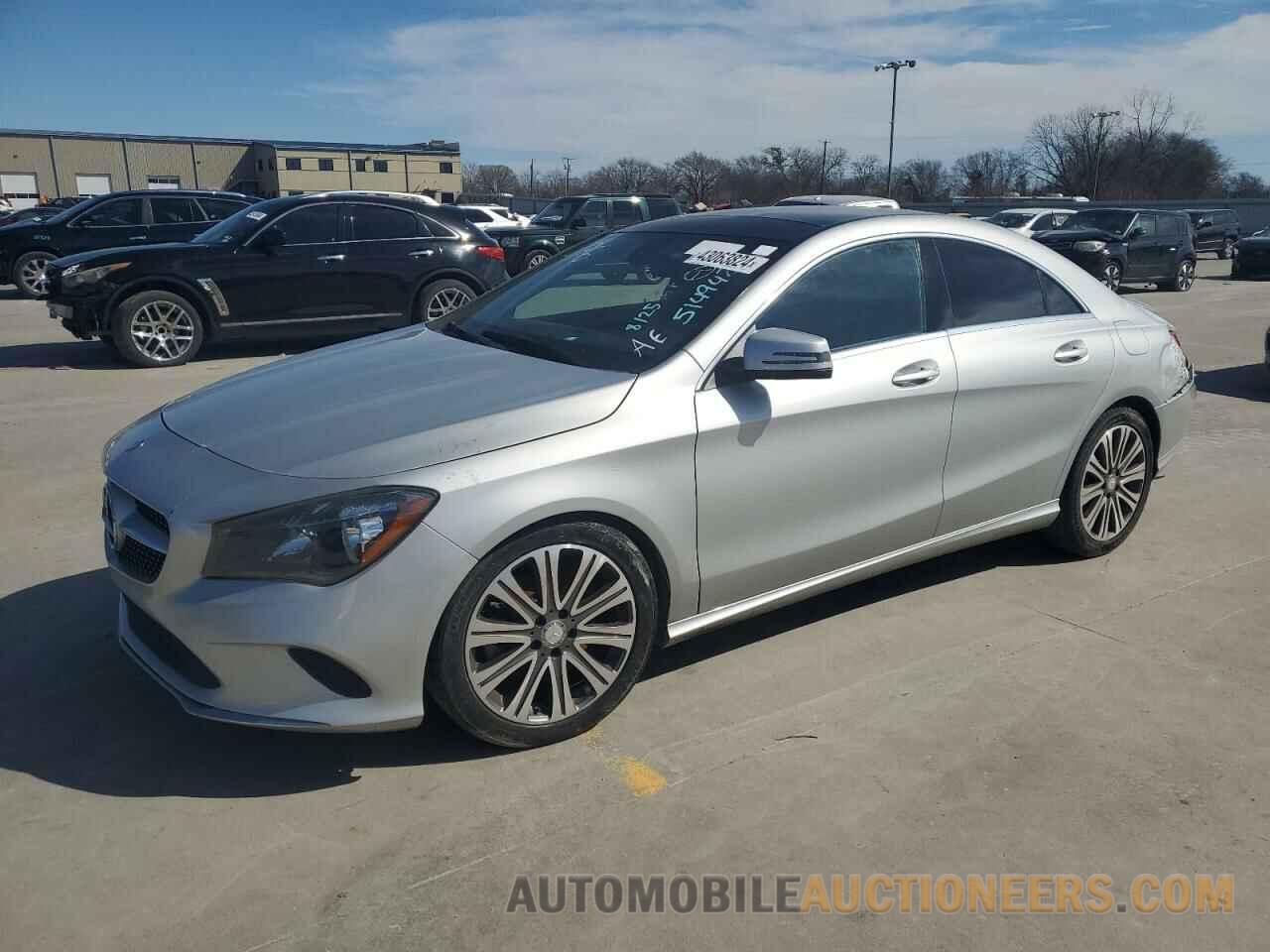 WDDSJ4EBXJN514942 MERCEDES-BENZ CLA-CLASS 2018