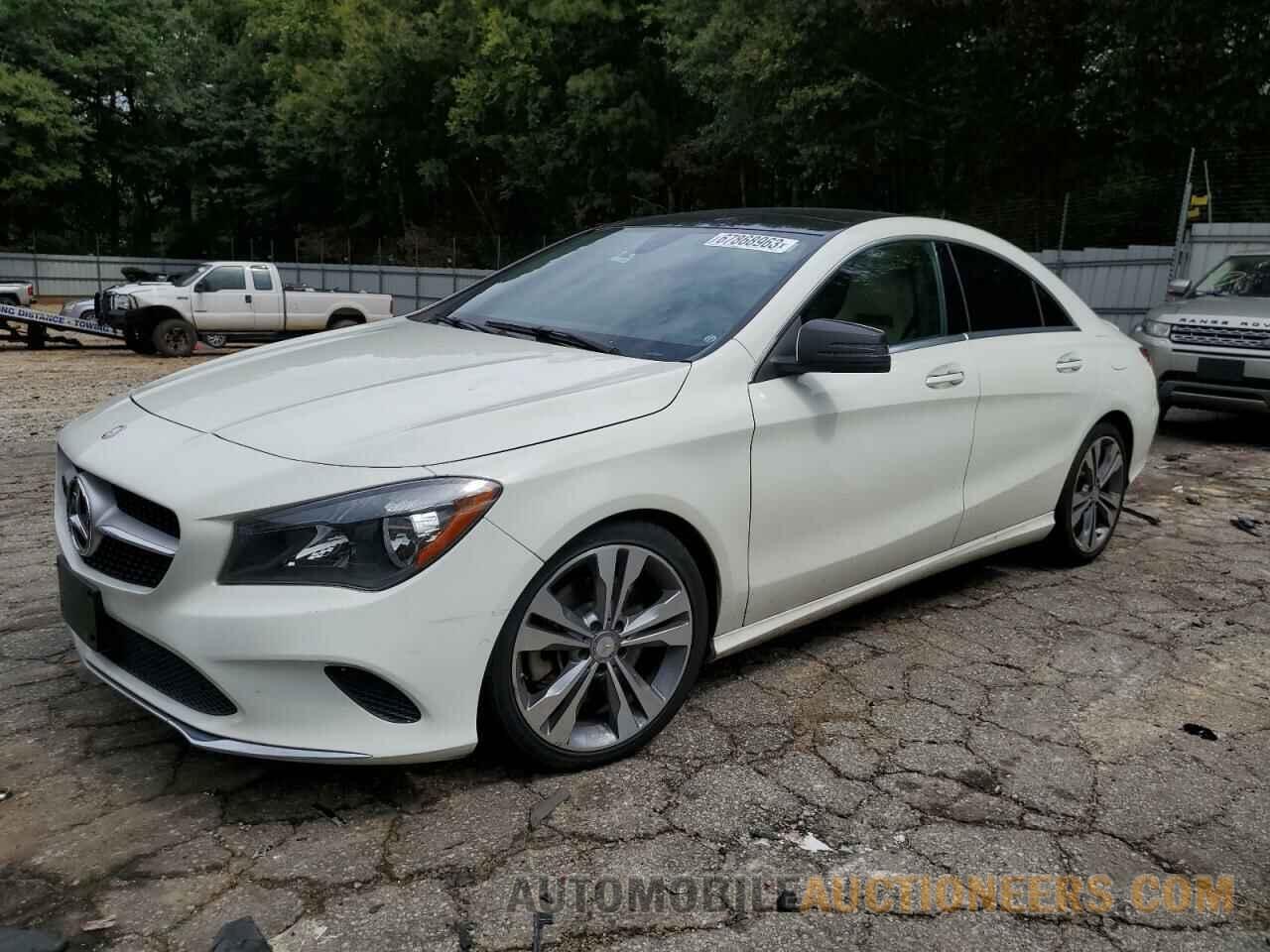 WDDSJ4EBXJN517212 MERCEDES-BENZ CLA-CLASS 2018