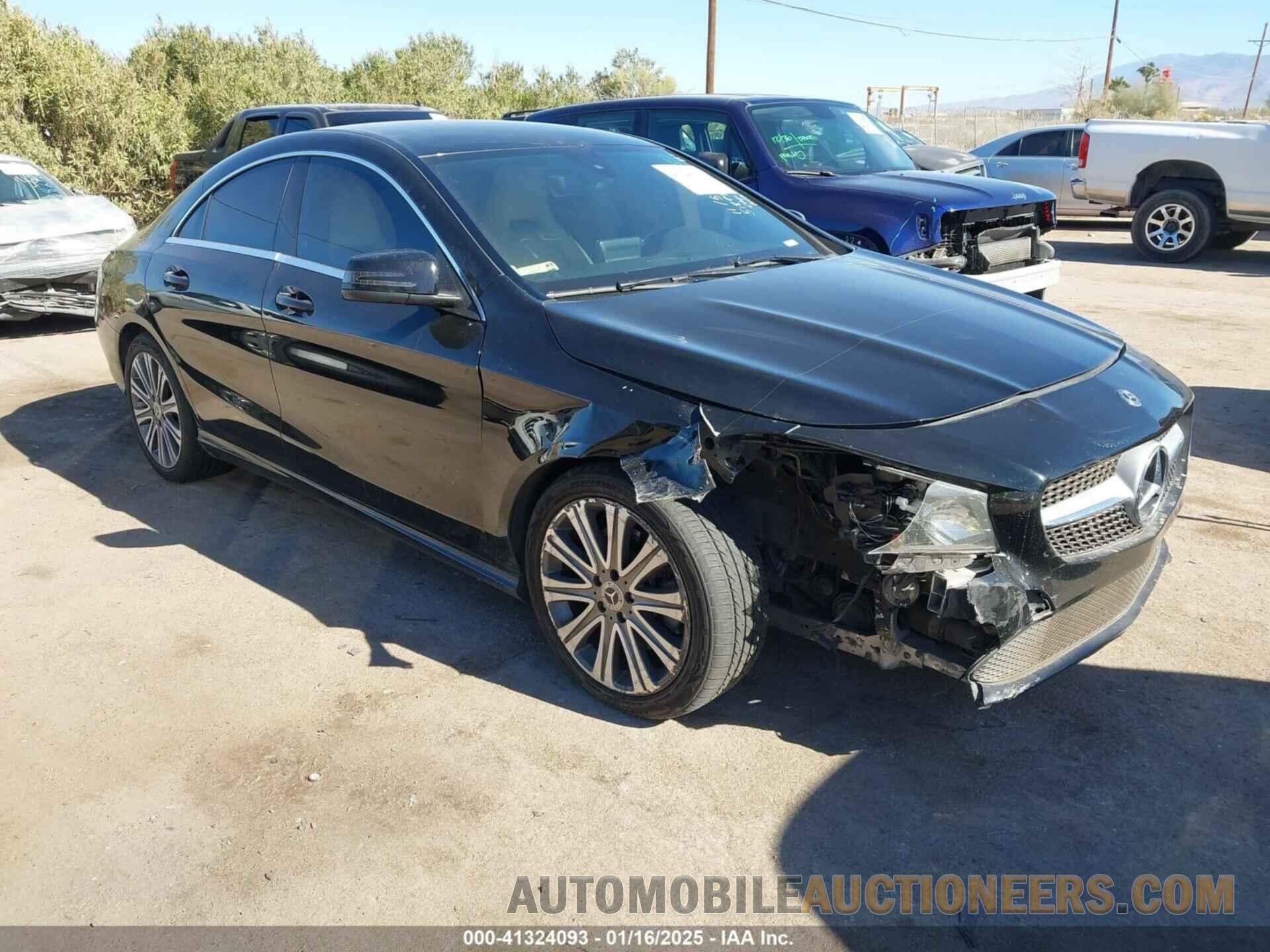 WDDSJ4EBXJN518831 MERCEDES-BENZ CLA 250 2018