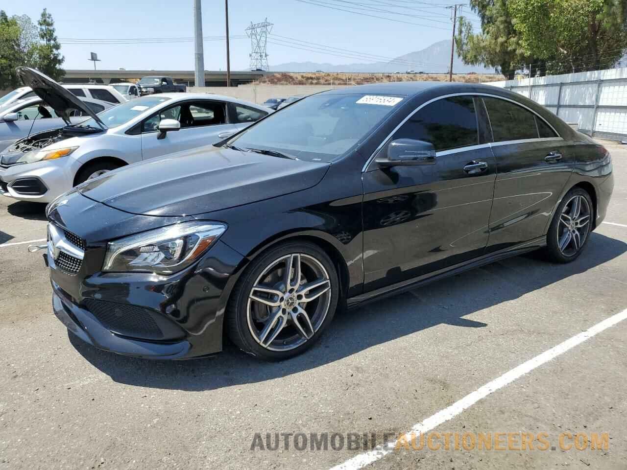 WDDSJ4EBXJN521082 MERCEDES-BENZ CLA-CLASS 2018