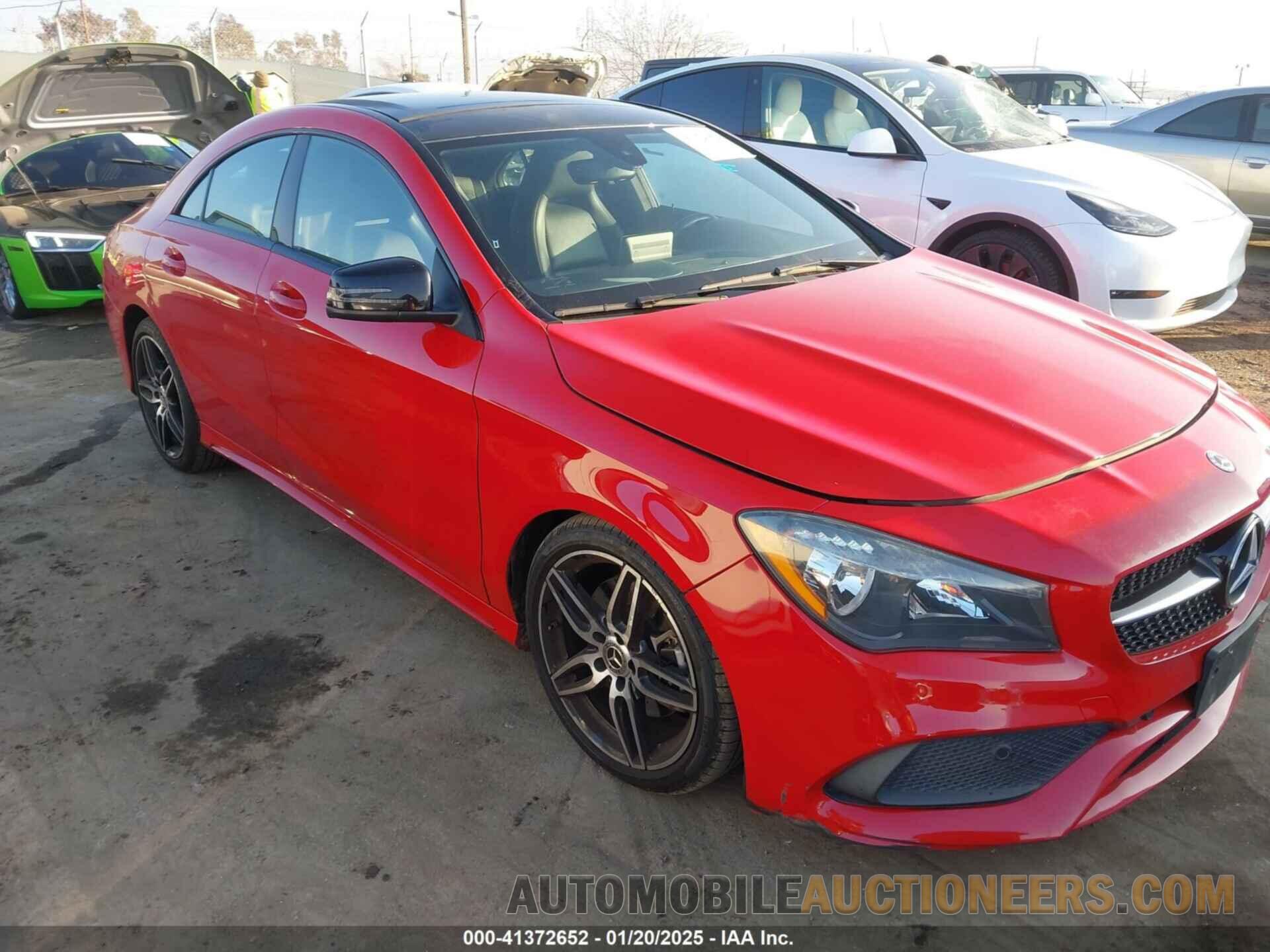 WDDSJ4EBXJN521891 MERCEDES-BENZ CLA 250 2018