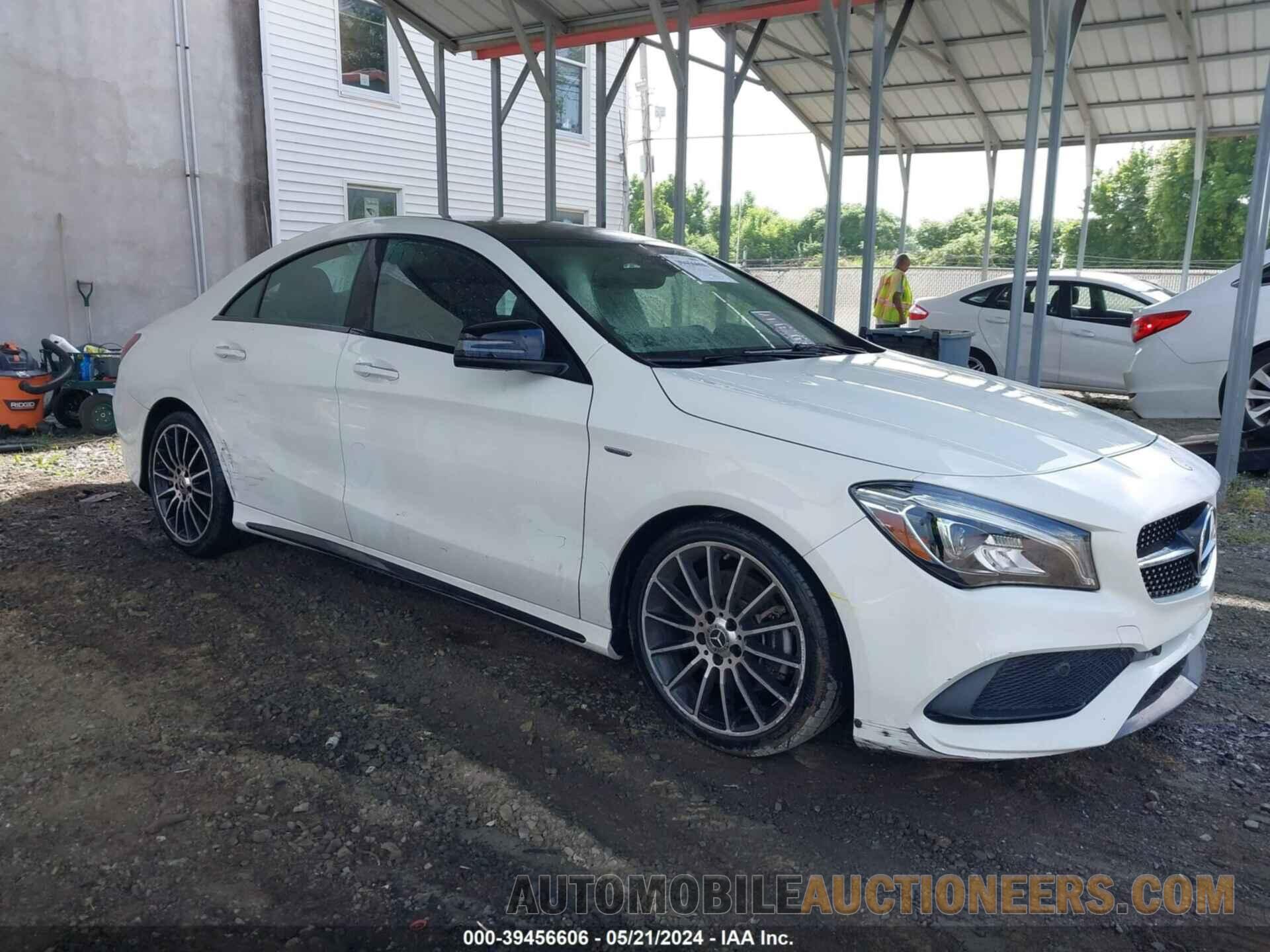 WDDSJ4EBXJN524936 MERCEDES-BENZ CLA 250 2018