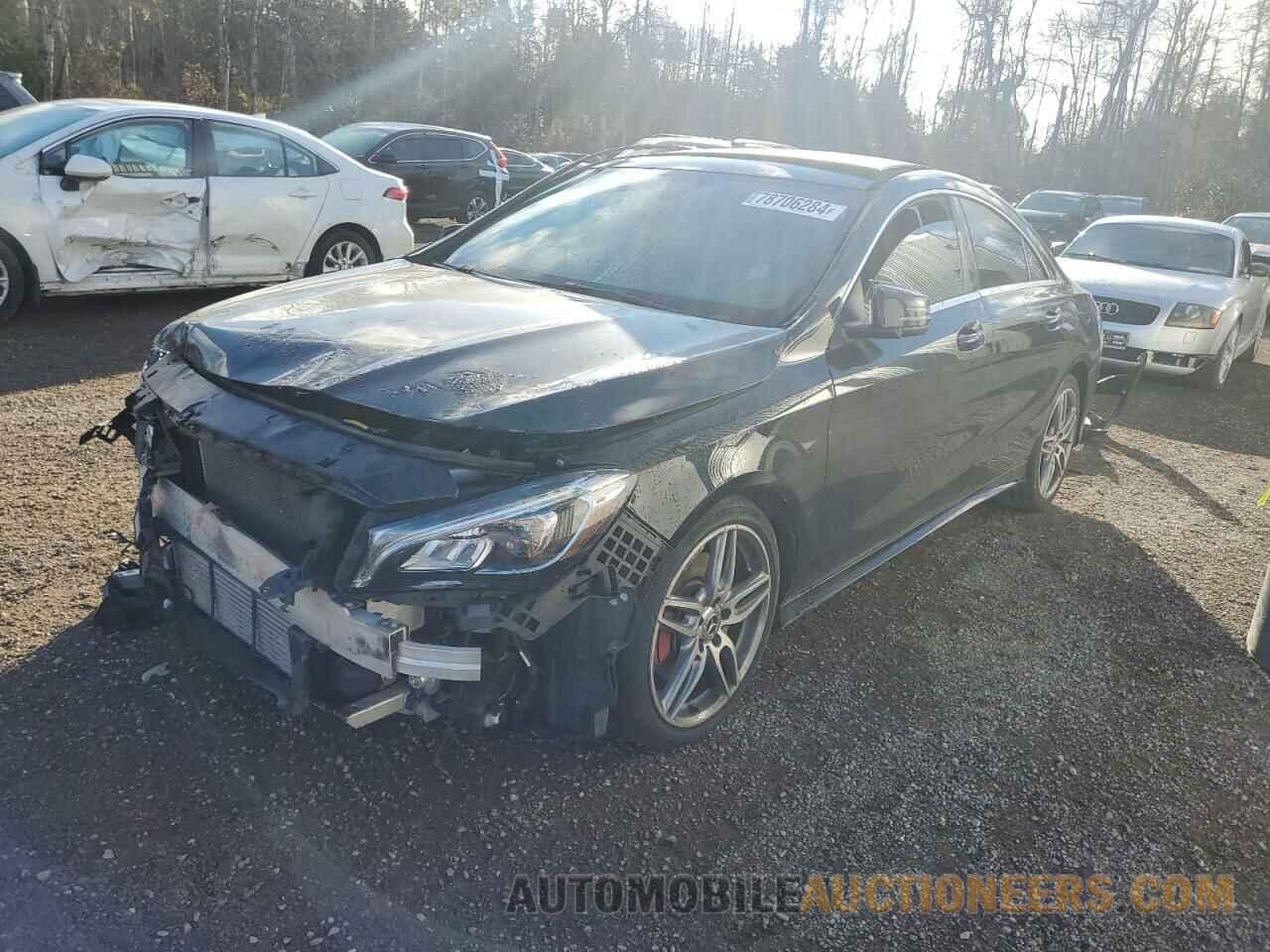 WDDSJ4EBXJN529473 MERCEDES-BENZ CLA-CLASS 2018