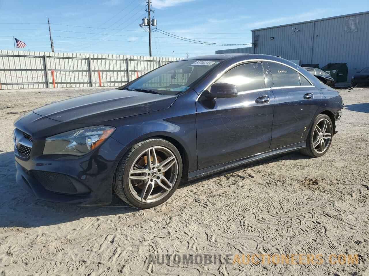 WDDSJ4EBXJN532213 MERCEDES-BENZ CLA-CLASS 2018