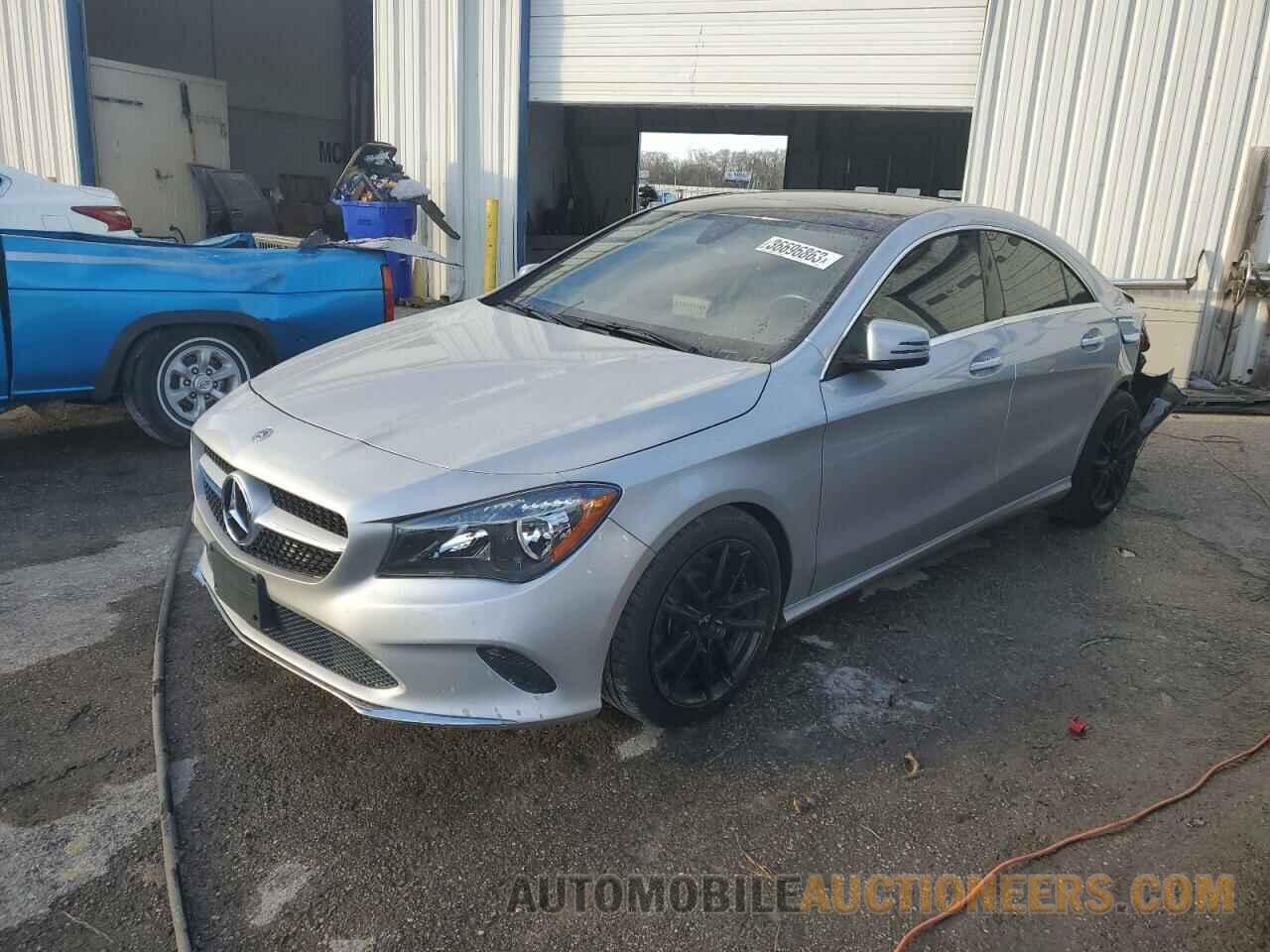 WDDSJ4EBXJN532390 MERCEDES-BENZ CLA-CLASS 2018