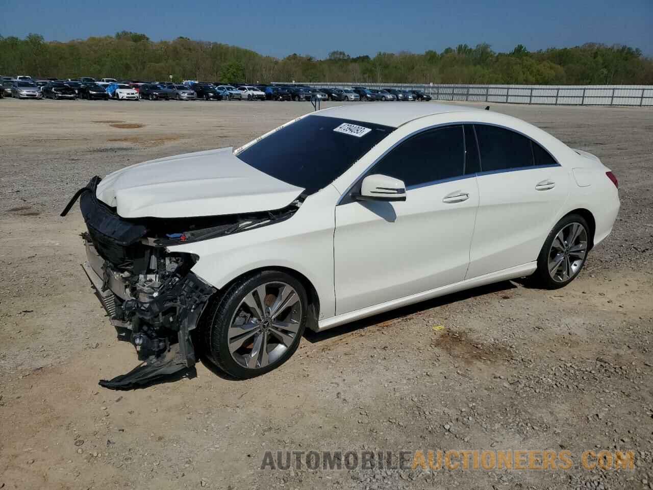 WDDSJ4EBXJN535791 MERCEDES-BENZ CLA-CLASS 2018