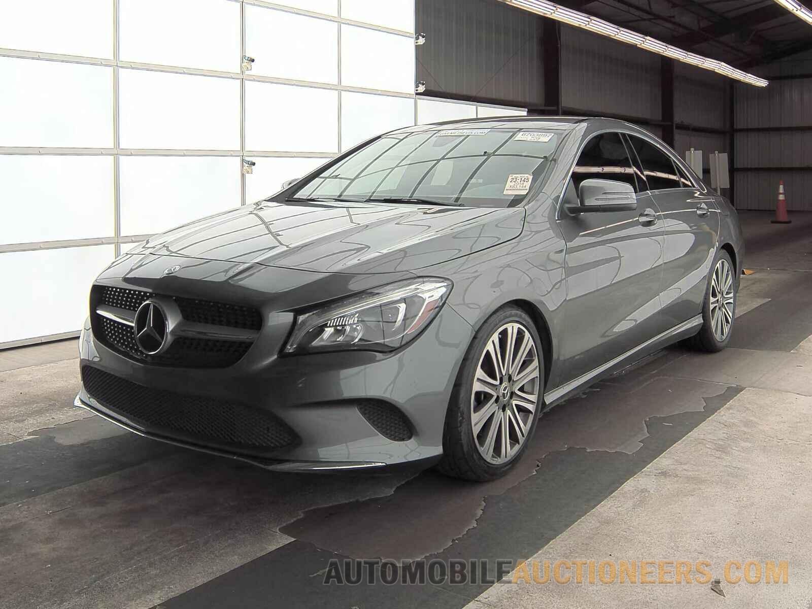 WDDSJ4EBXJN540554 Mercedes-Benz CLA 2018