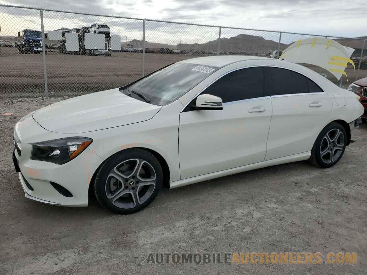 WDDSJ4EBXJN543020 MERCEDES-BENZ CLA-CLASS 2018