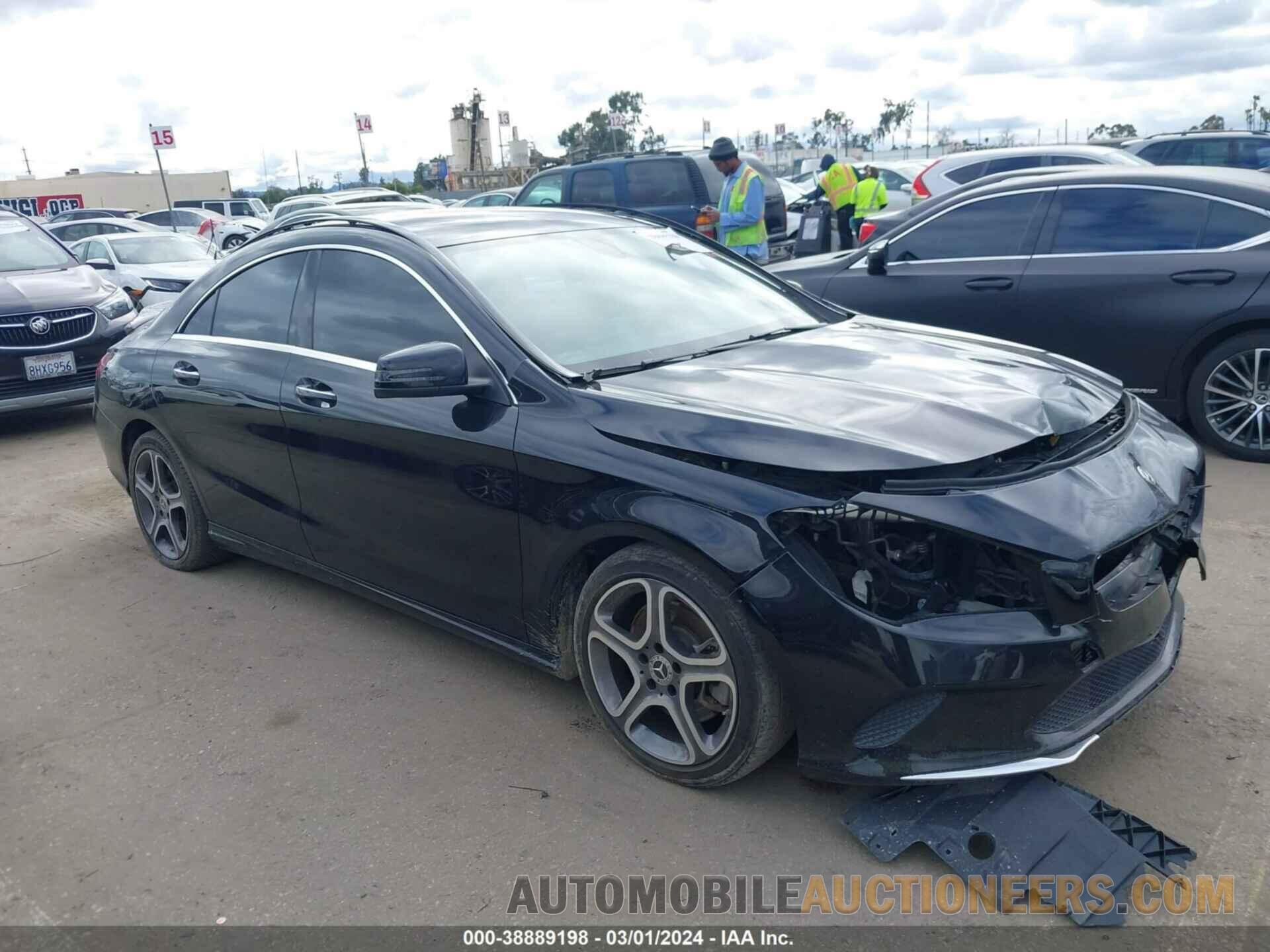 WDDSJ4EBXJN560674 MERCEDES-BENZ CLA 250 2018