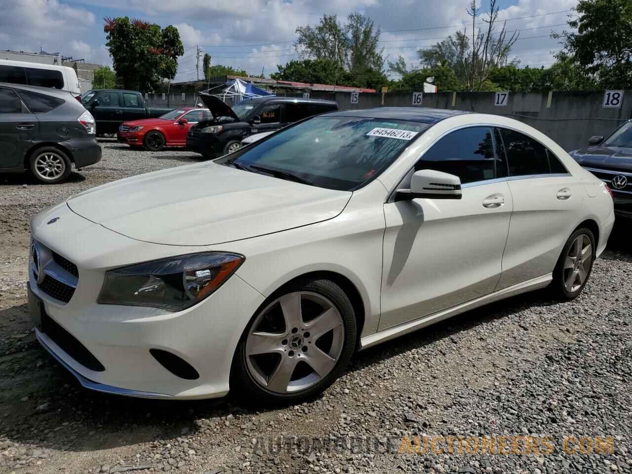 WDDSJ4EBXJN561727 MERCEDES-BENZ CLA-CLASS 2018