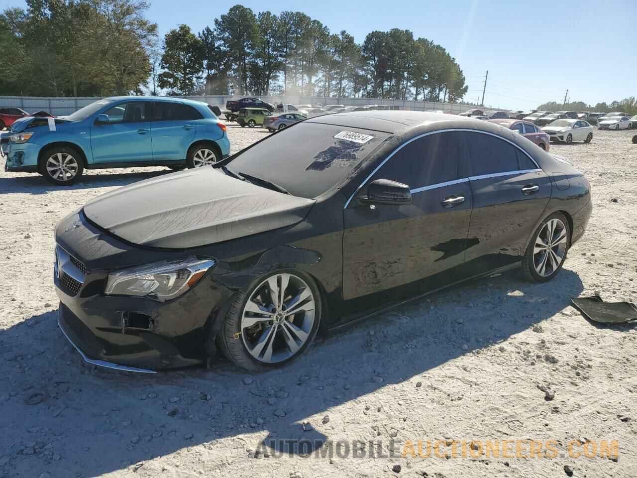 WDDSJ4EBXJN569908 MERCEDES-BENZ CLA-CLASS 2018