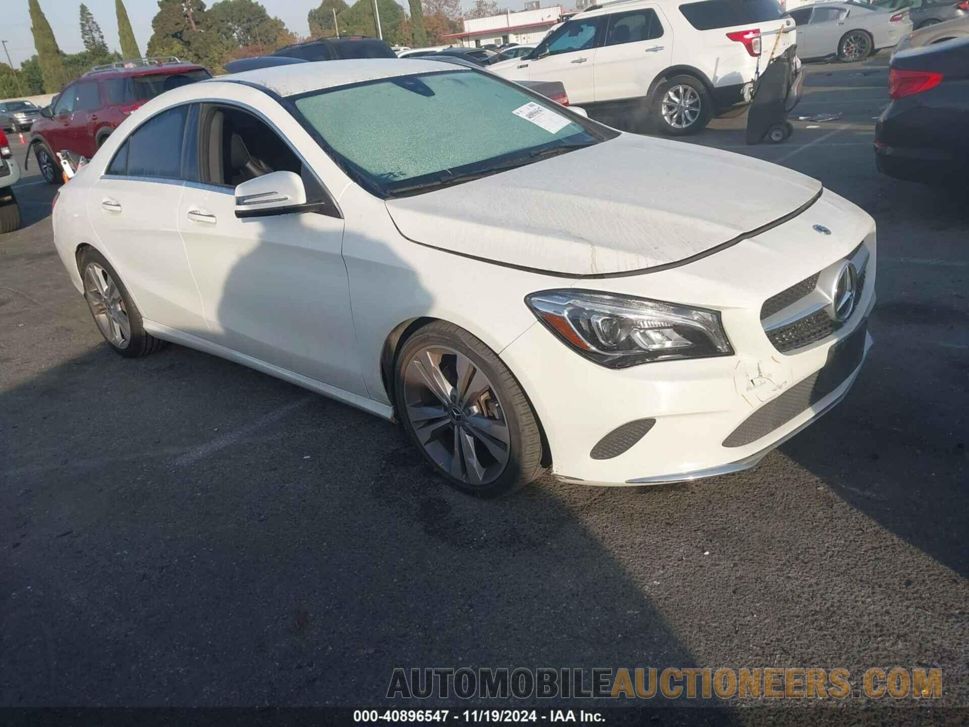 WDDSJ4EBXJN571299 MERCEDES-BENZ CLA 250 2018