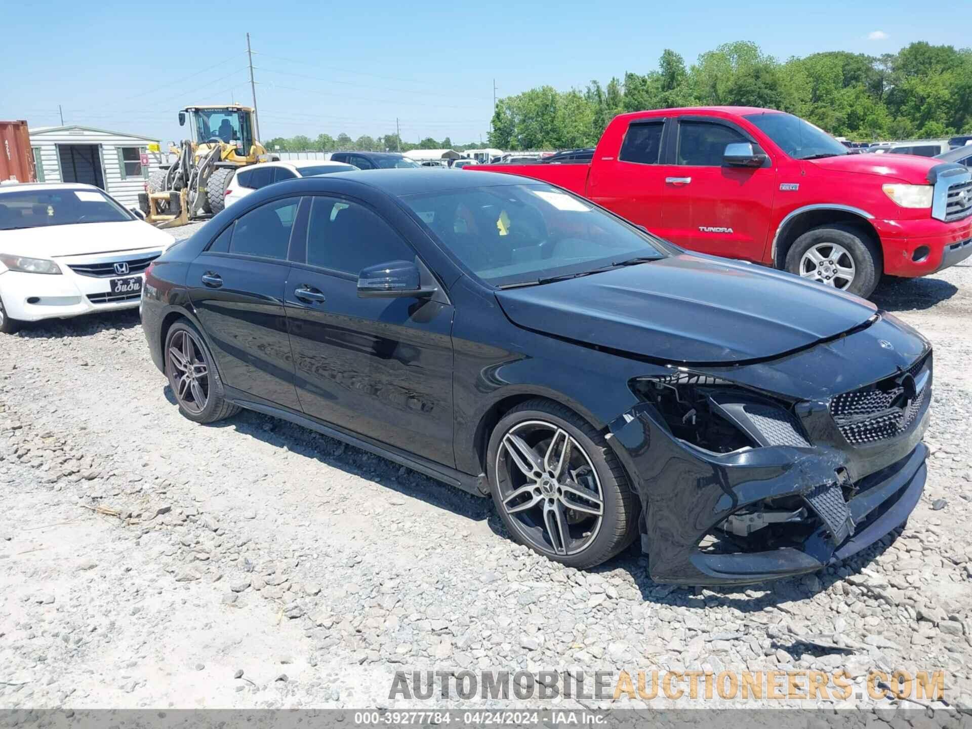 WDDSJ4EBXJN573067 MERCEDES-BENZ CLA 250 2018