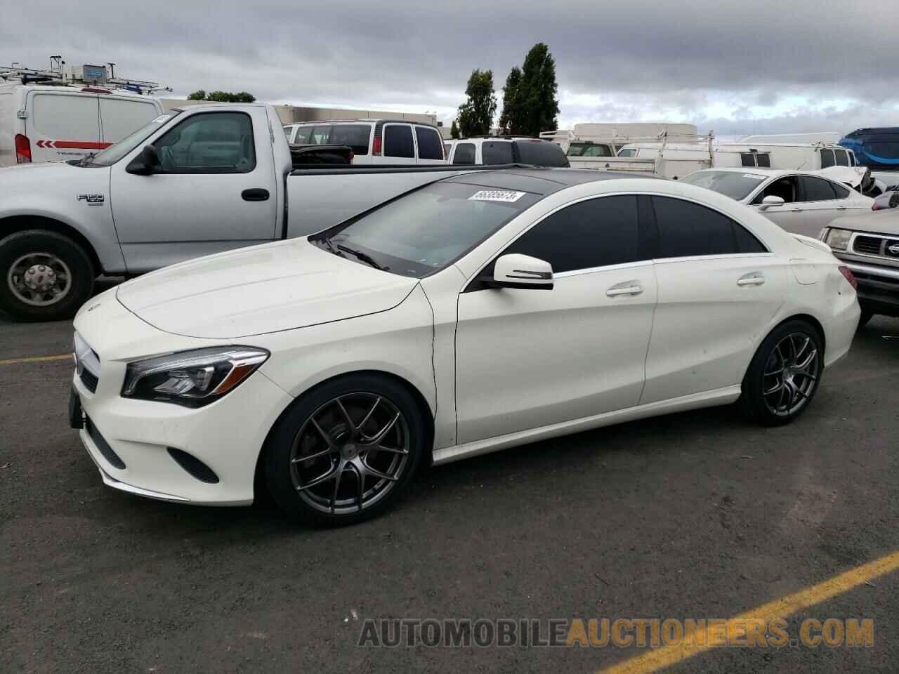 WDDSJ4EBXJN574557 MERCEDES-BENZ CLA-CLASS 2018