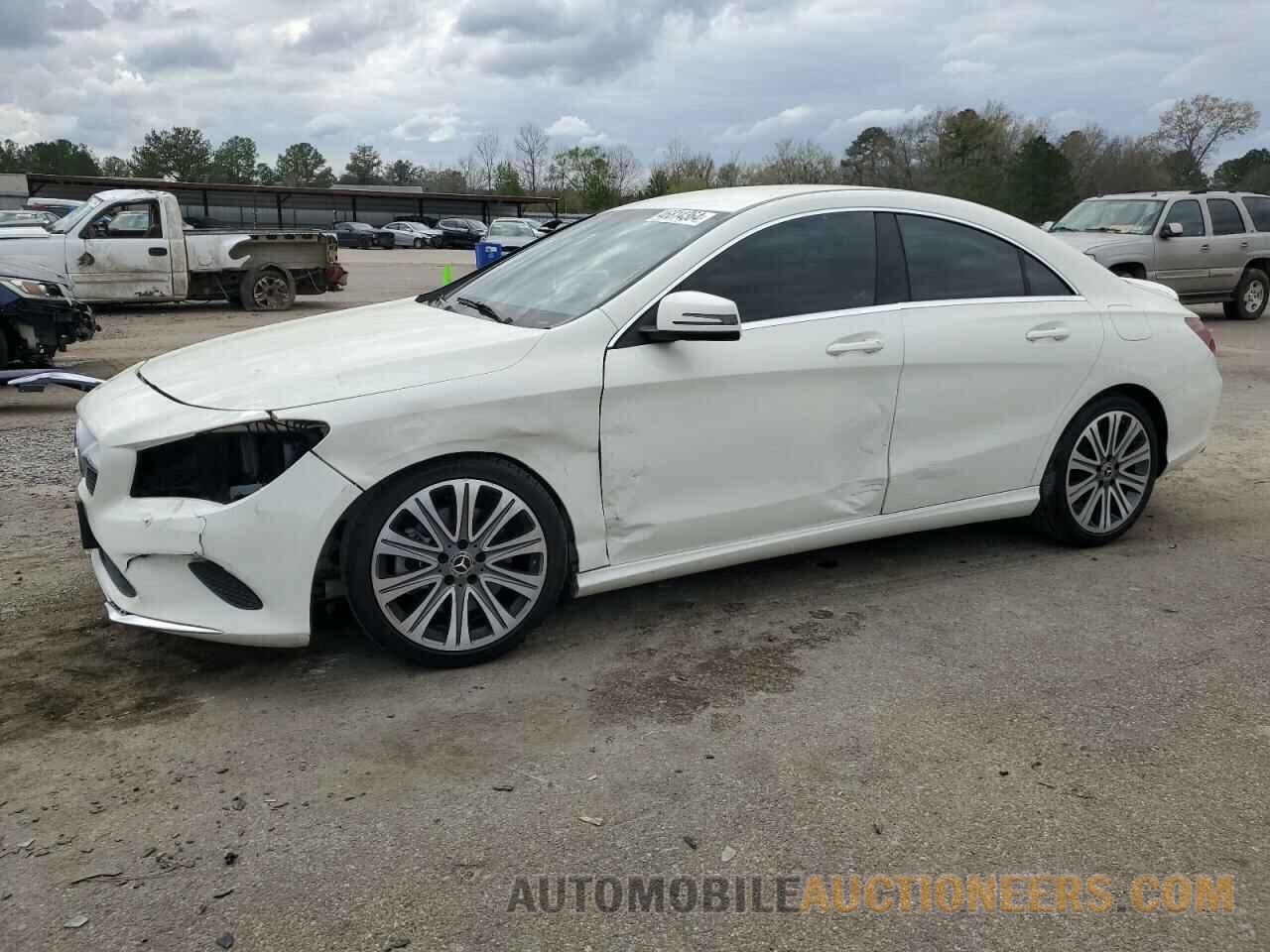 WDDSJ4EBXJN578088 MERCEDES-BENZ CLA-CLASS 2018