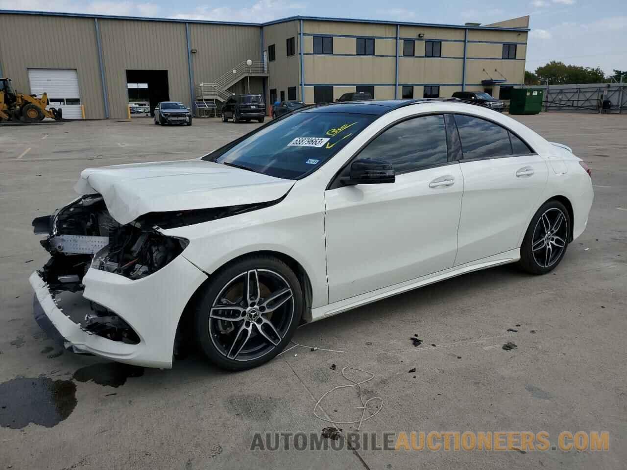 WDDSJ4EBXJN578981 MERCEDES-BENZ CLA-CLASS 2018