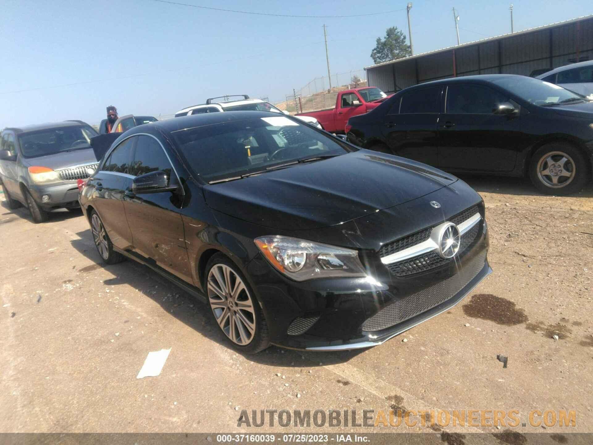 WDDSJ4EBXJN581458 MERCEDES-BENZ CLA 2018