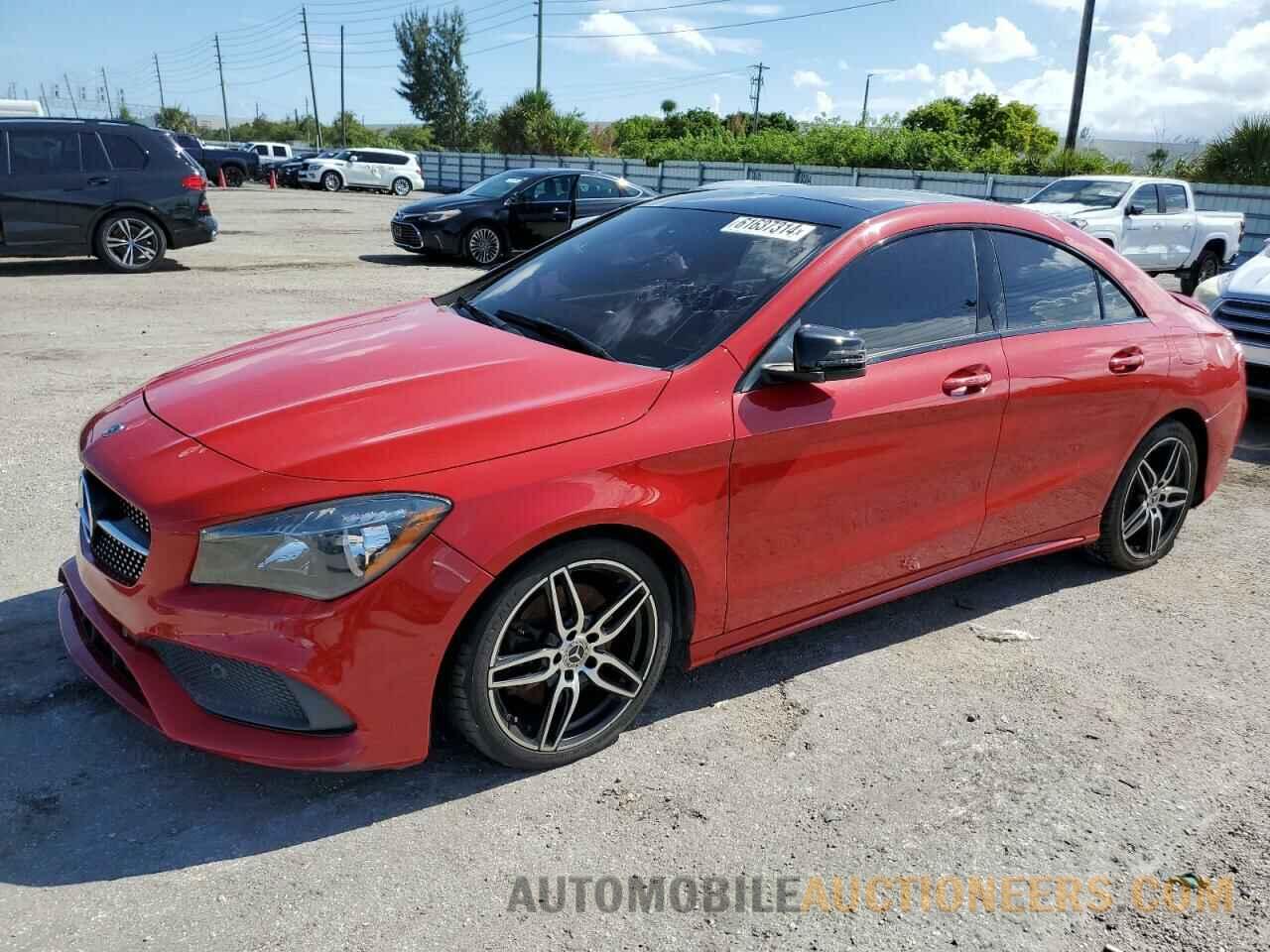 WDDSJ4EBXJN586448 MERCEDES-BENZ CLA-CLASS 2018