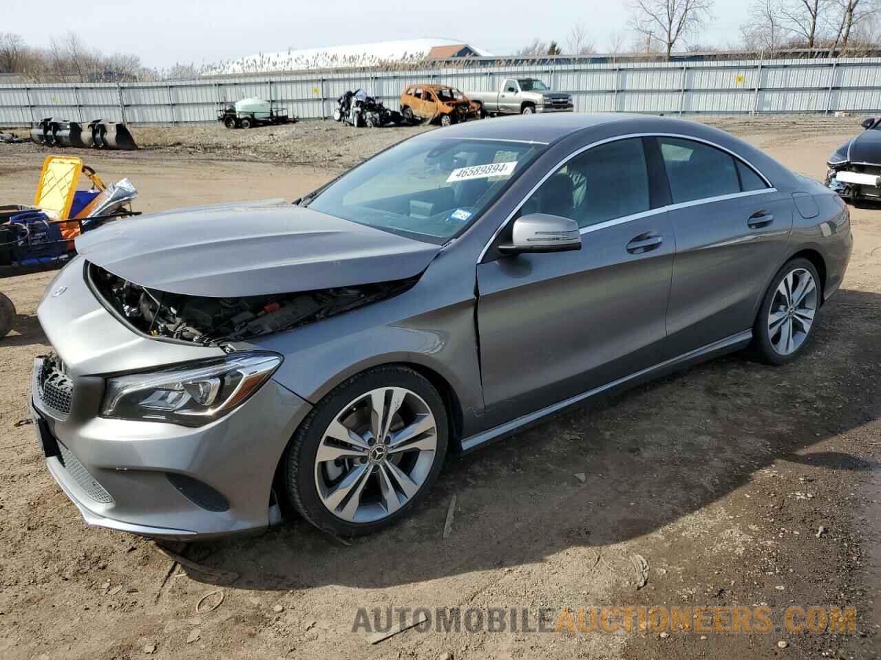 WDDSJ4EBXJN589592 MERCEDES-BENZ CLA-CLASS 2018