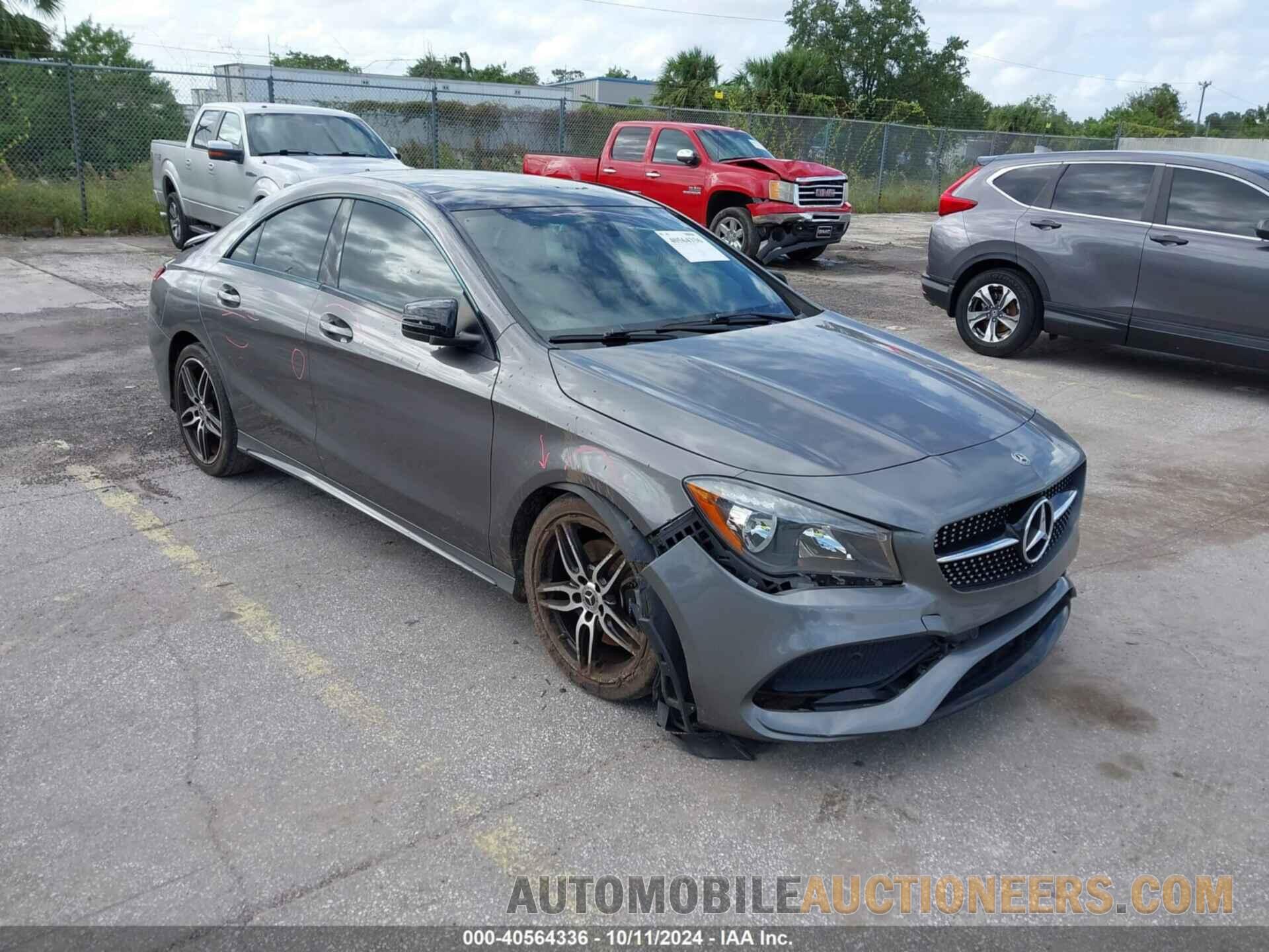 WDDSJ4EBXJN589723 MERCEDES-BENZ CLA 250 2018