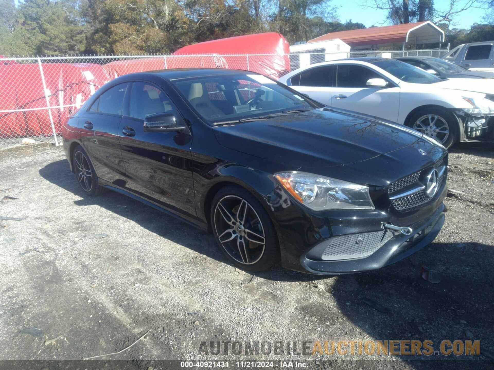 WDDSJ4EBXJN591178 MERCEDES-BENZ CLA 2018