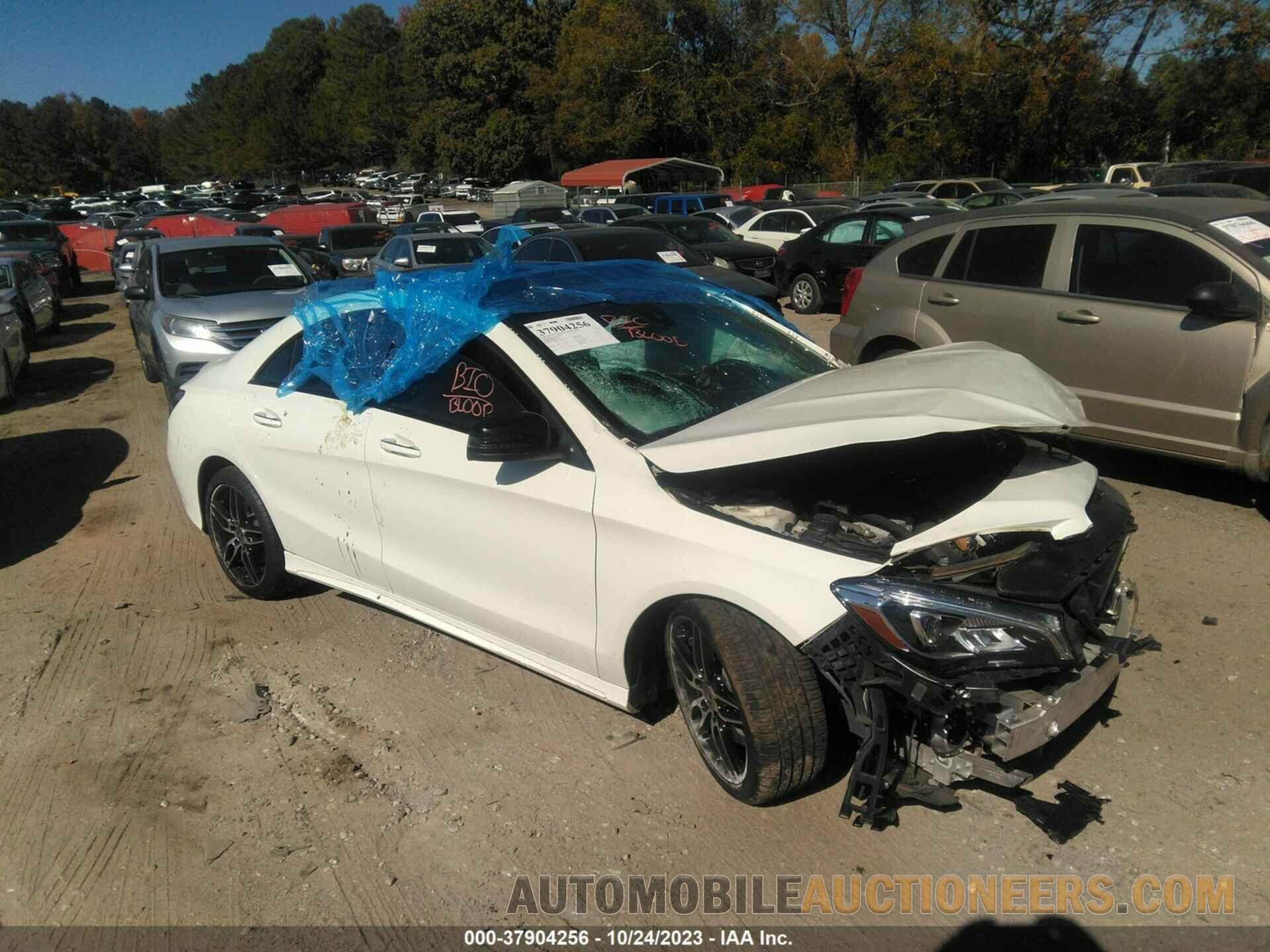 WDDSJ4EBXJN593576 MERCEDES-BENZ CLA 2018