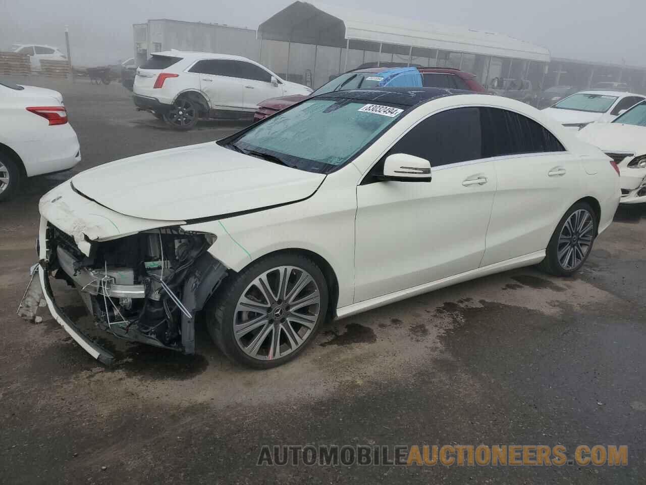 WDDSJ4EBXJN593741 MERCEDES-BENZ CLA-CLASS 2018