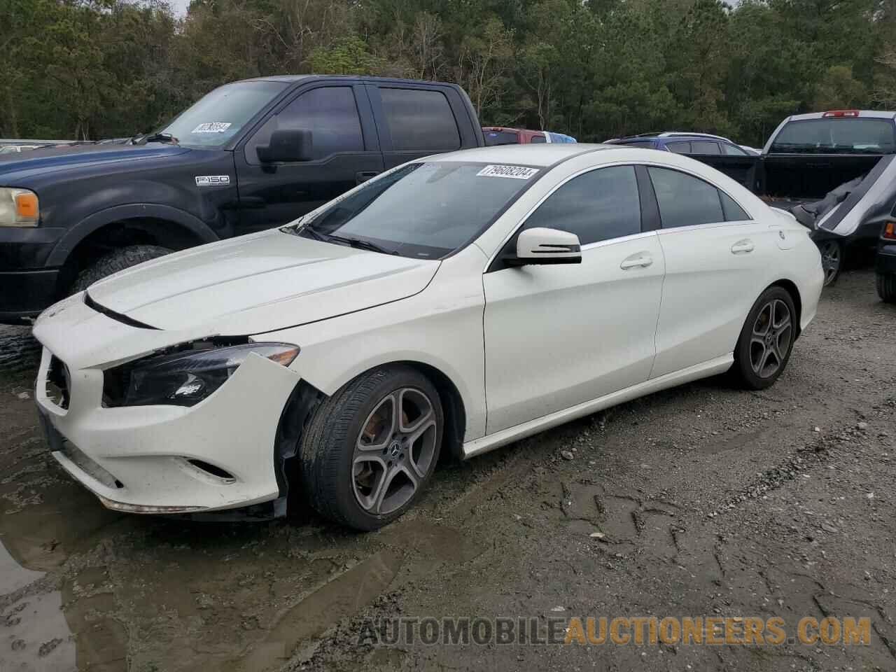 WDDSJ4EBXJN594503 MERCEDES-BENZ CLA-CLASS 2018