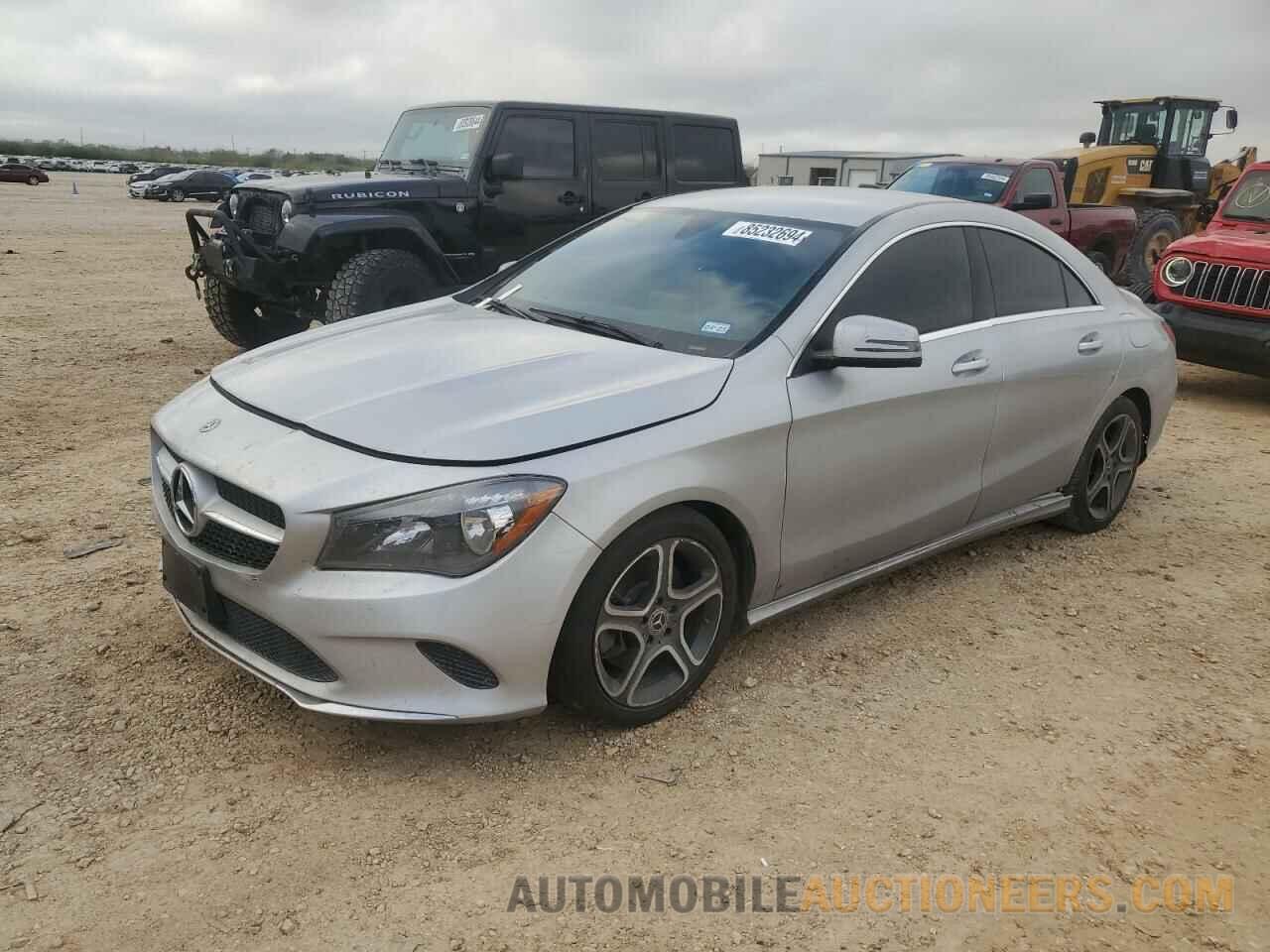 WDDSJ4EBXJN600719 MERCEDES-BENZ CLA-CLASS 2018