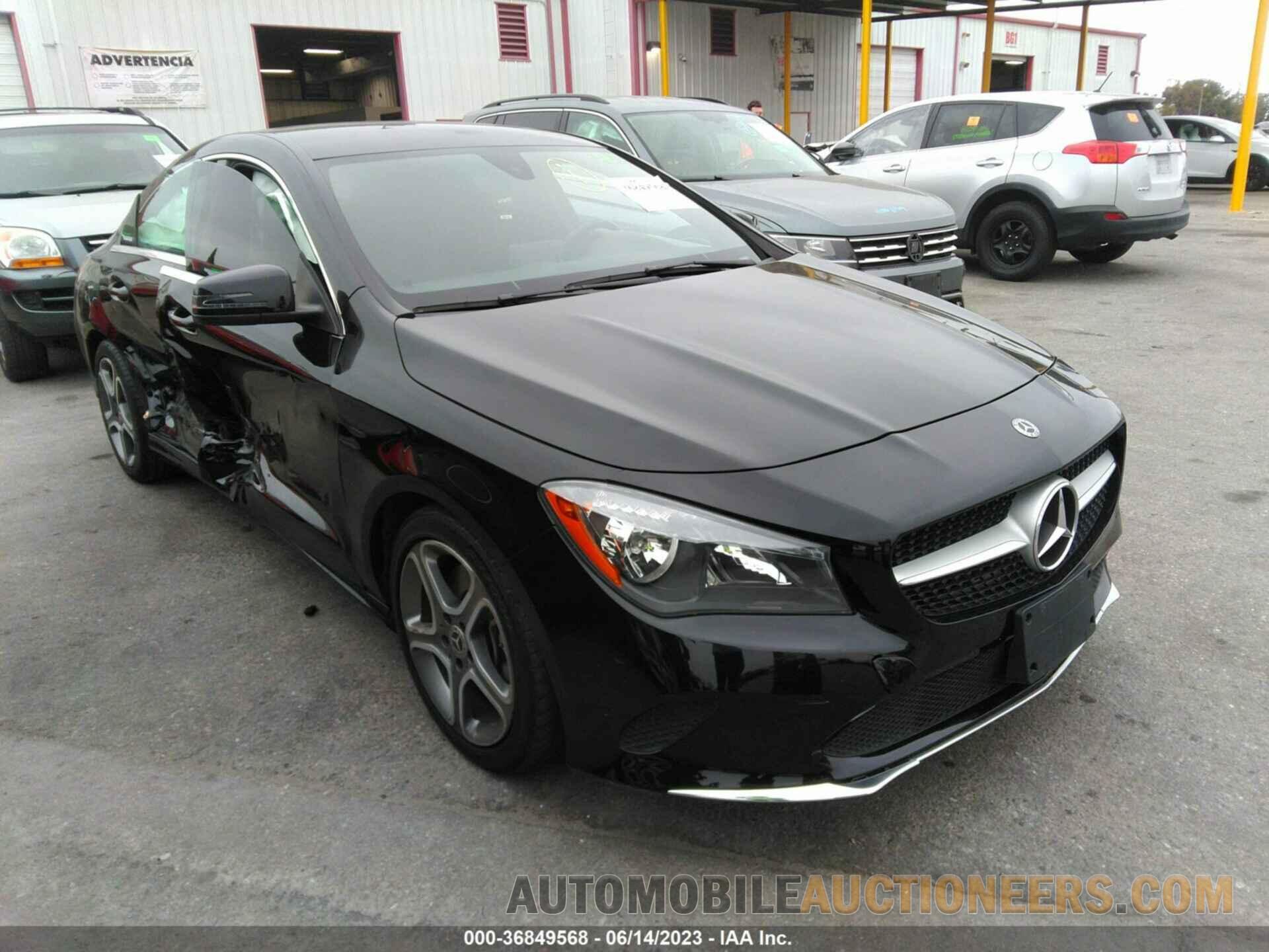 WDDSJ4EBXJN604530 MERCEDES-BENZ CLA 2018