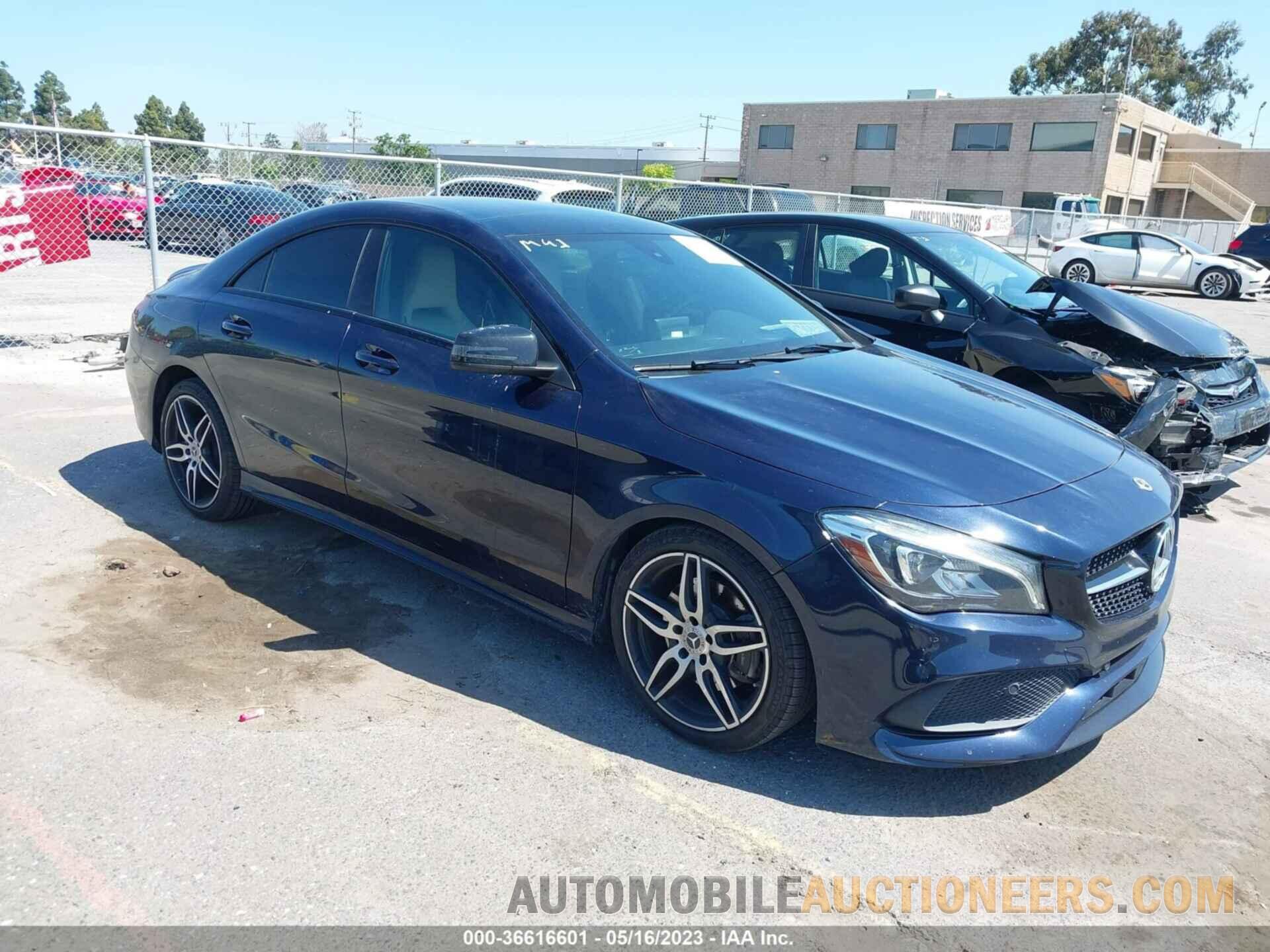 WDDSJ4EBXJN606052 MERCEDES-BENZ CLA 2018