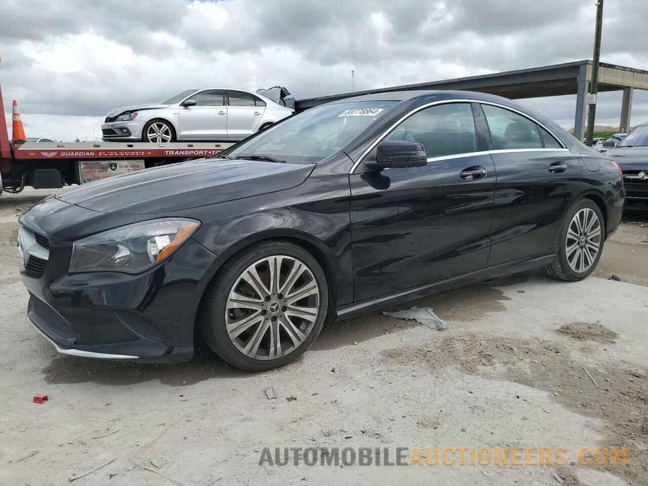 WDDSJ4EBXJN608772 MERCEDES-BENZ CLA-CLASS 2018