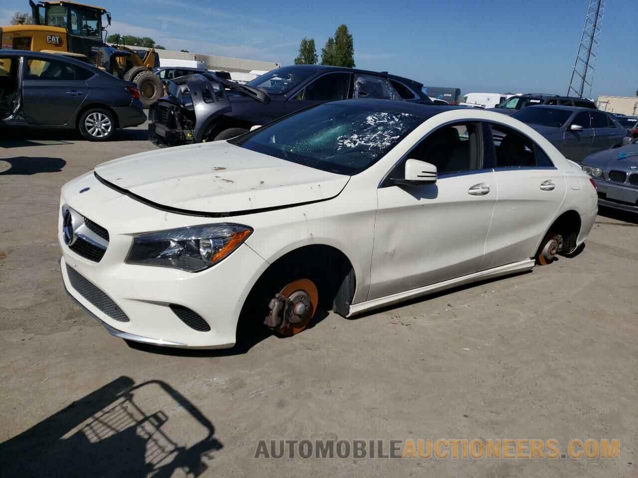 WDDSJ4EBXJN609162 MERCEDES-BENZ CLA-CLASS 2018