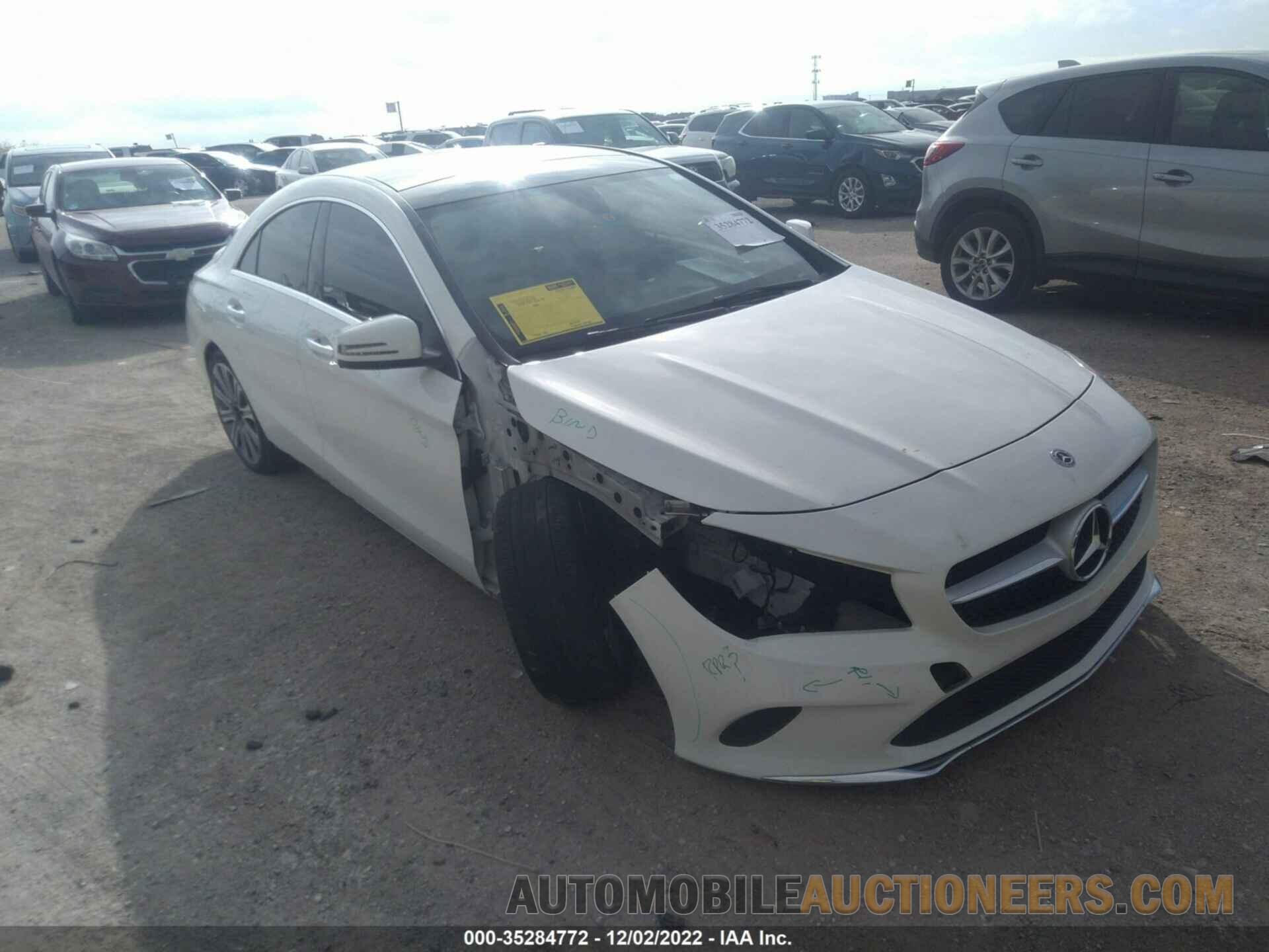 WDDSJ4EBXJN613969 MERCEDES-BENZ CLA 2018